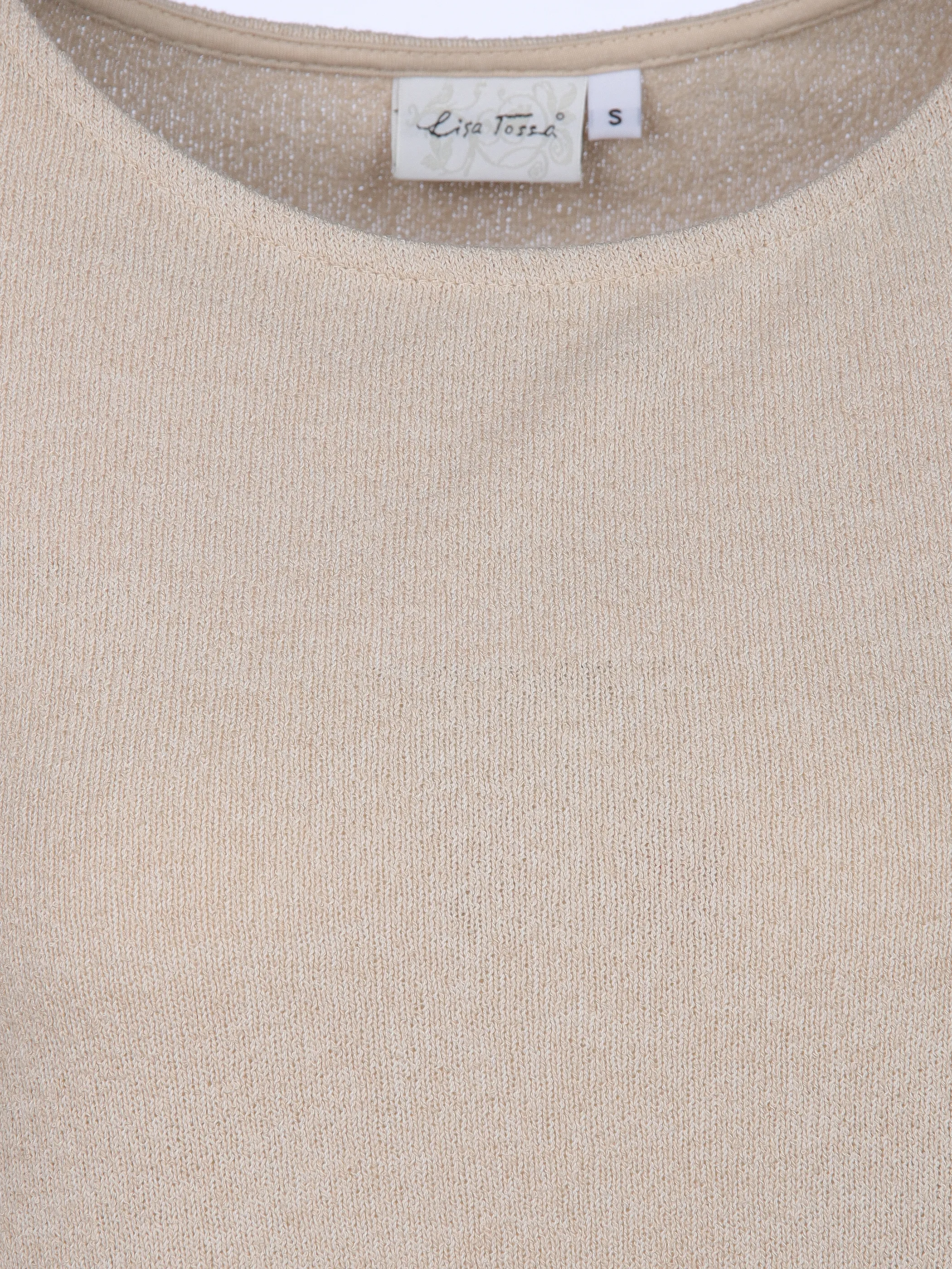 Lisa Tossa Da-Top in Boucle-Optik Weiß 906582 OFFWHITE 3 Lisa Tossa Da-Top in Boucle-Optik Weiß 906582 OFFWHITE 3