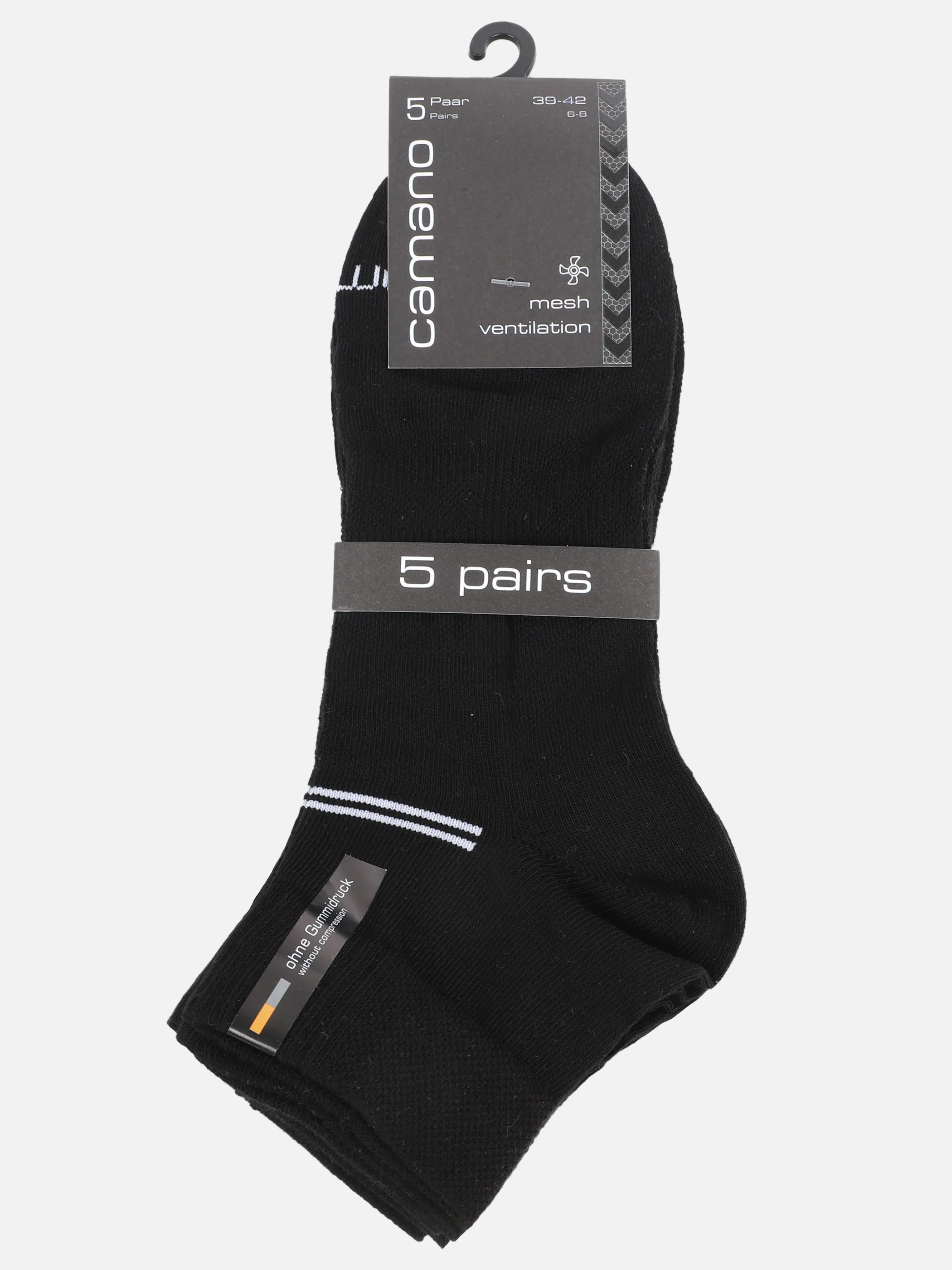 s.Oliver 1115005 He Sneaker 5er Pack mesh ventilation Schwarz 908703 9997 1 s.Oliver 1115005 He Sneaker 5er Pack mesh ventilation Schwarz 908703 9997 1