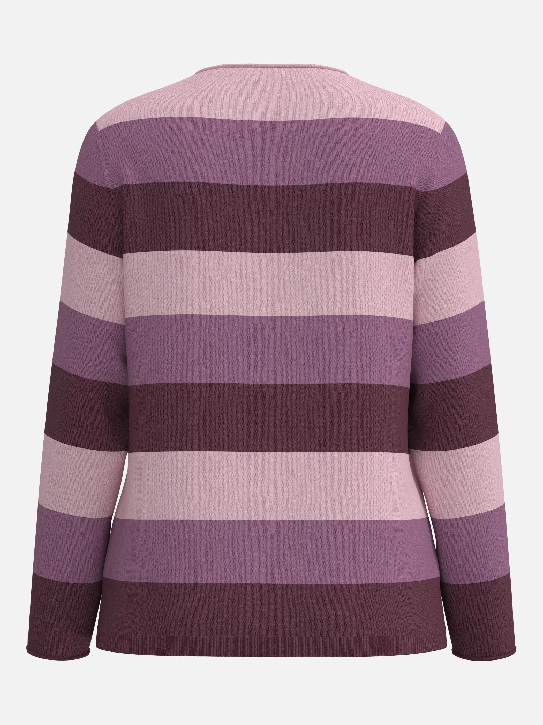 Sure Da-Pullover RH Streifen CL Rot 930041 BEERE 2