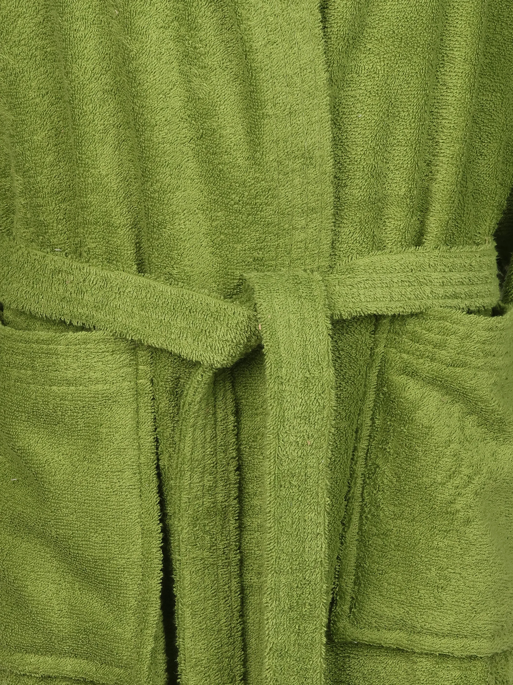 Boule Kapuzenbademantel Grün 921074 PERIDOT 3