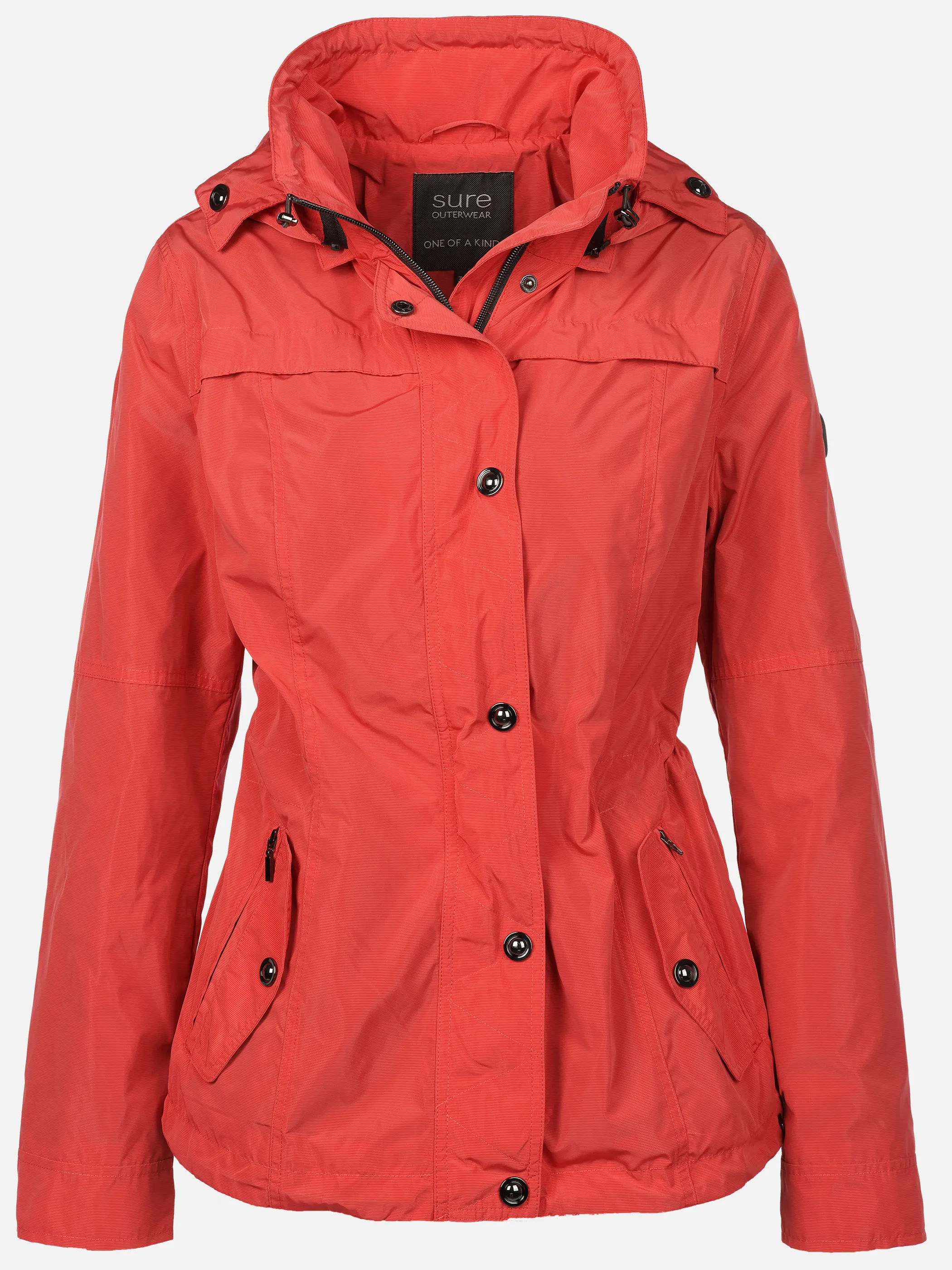 Sure Da-Jacke m. abnehmbarer Kapuze Rosa 920016 ROSE 1