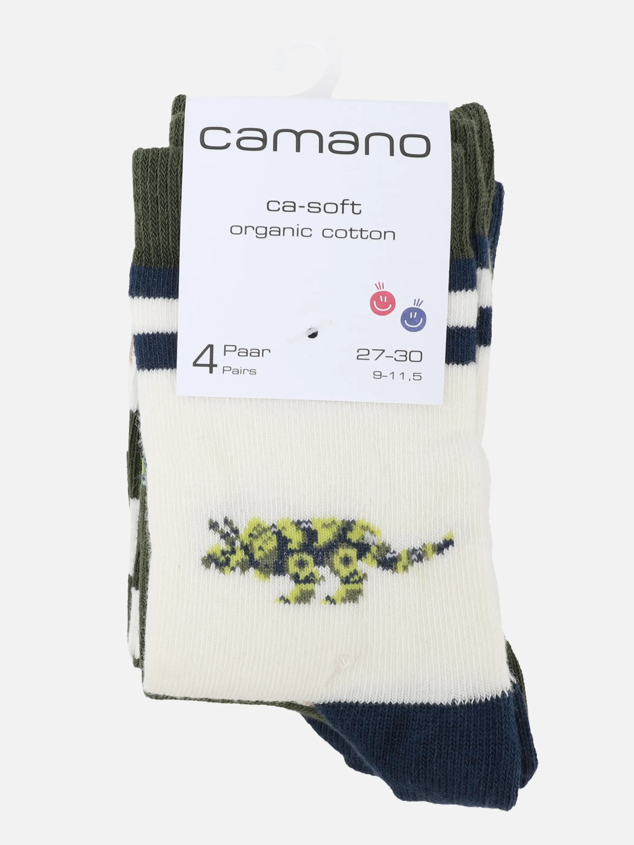 Camano 1106142 Boys Socken ca-soft organic Bunt 937071 8237 2