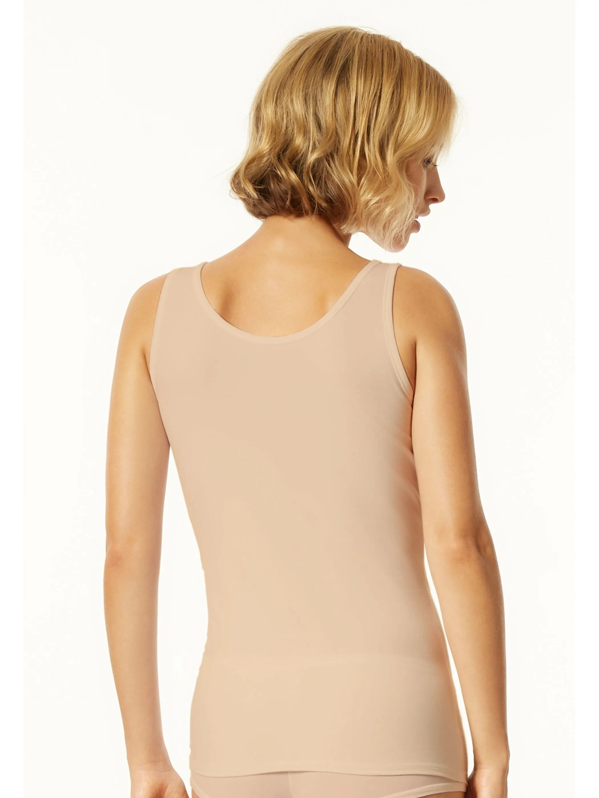 UNCOVER by Schiesser 173955  2PACK Trägertop Weiß 913980 901 2 UNCOVER by Schiesser 173955  2PACK Trägertop Weiß 913980 901 2