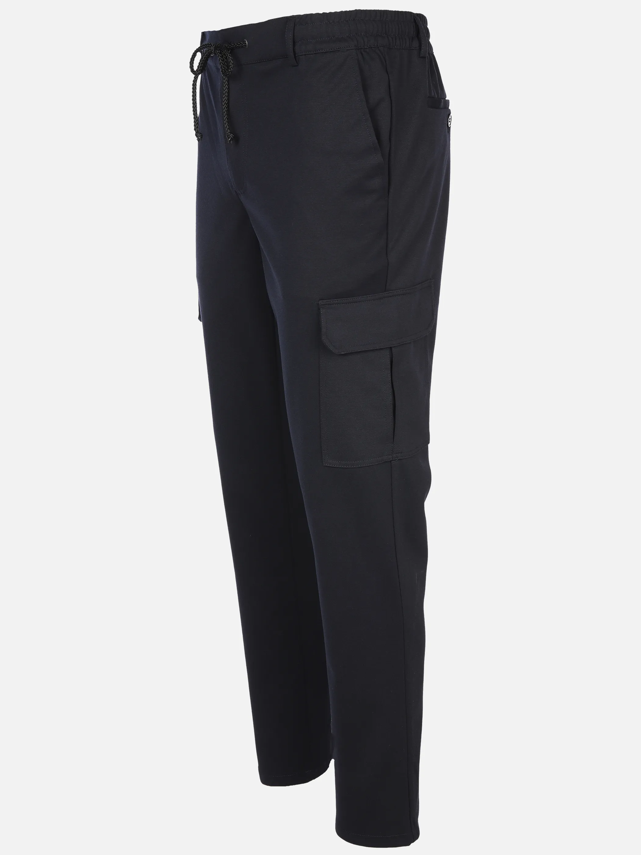 Marcel Battiston He. Jerseyhose Cargochino Blau 895606 89 NAVY 3 Marcel Battiston He. Jerseyhose Cargochino Blau 895606 89 NAVY 3