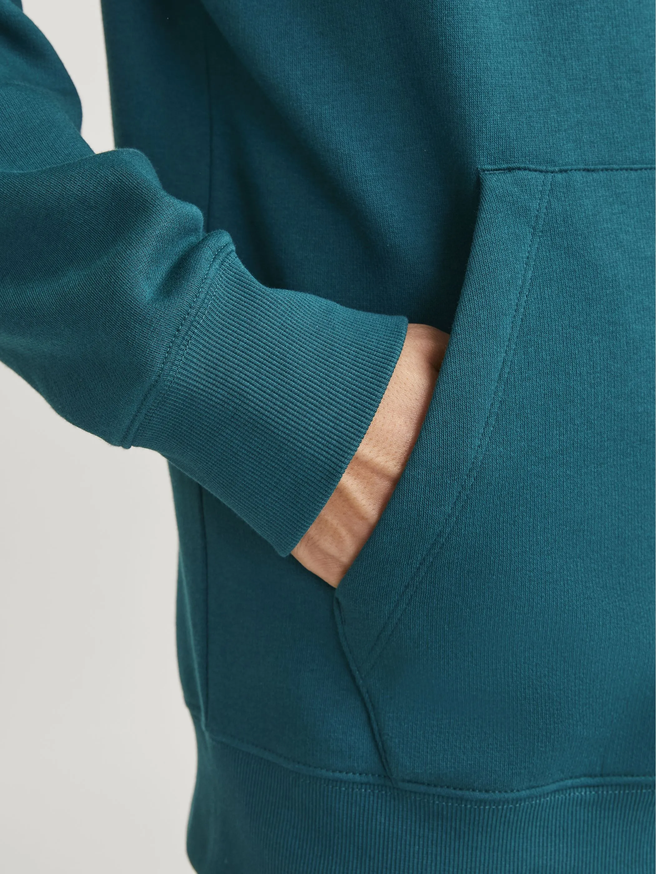 Jack Jones 12233972 JJESTAR JJ SWEAT HOOD Grün 878876 176441 5 Jack Jones 12233972 JJESTAR JJ SWEAT HOOD Grün 878876 176441 5