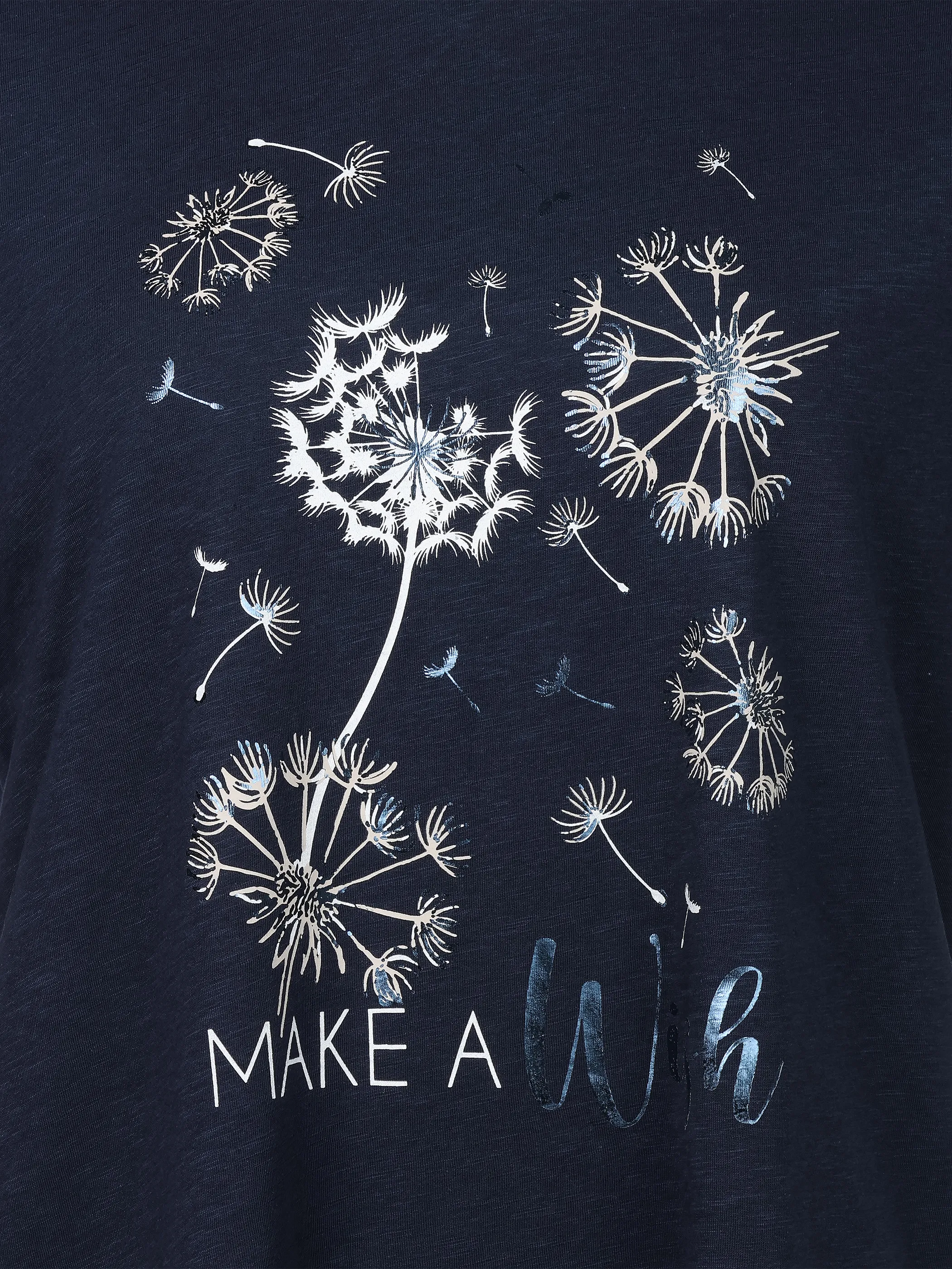 Sonja Blank Da-gr.Gr. T-shirt Marine 925897 SAPHIRE 3