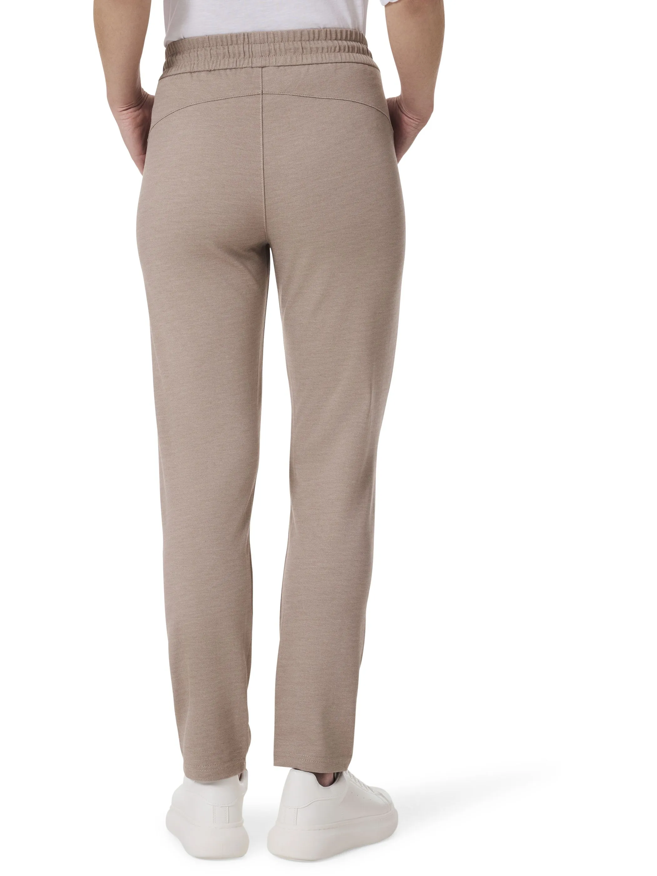 Stooker DOB 22110120008162 Da. Hosen lang, Beige 911327 8162 2