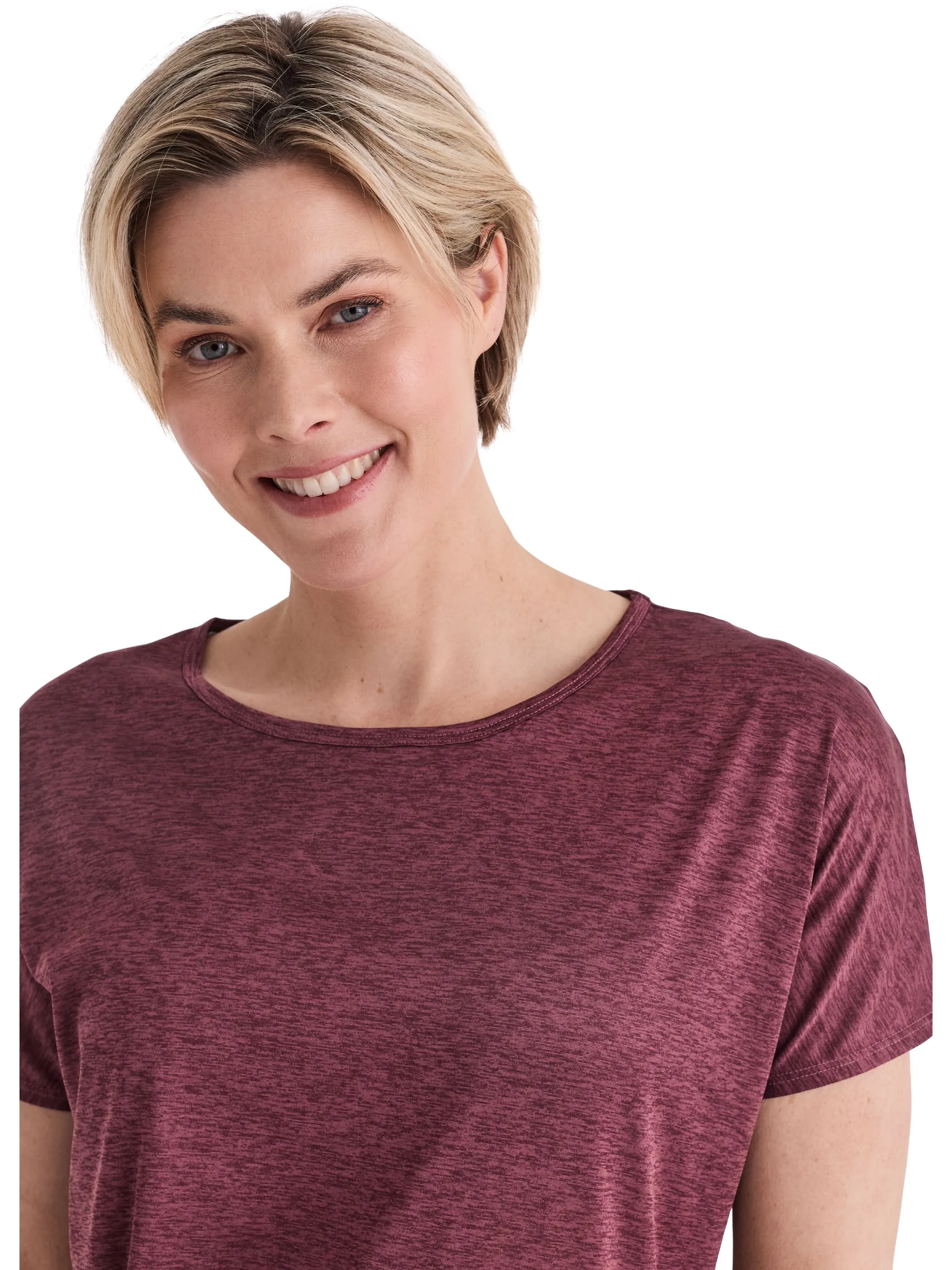Stooker Athletic 23160050003693 Da. T-Shirts / Rot 936942 3693 3