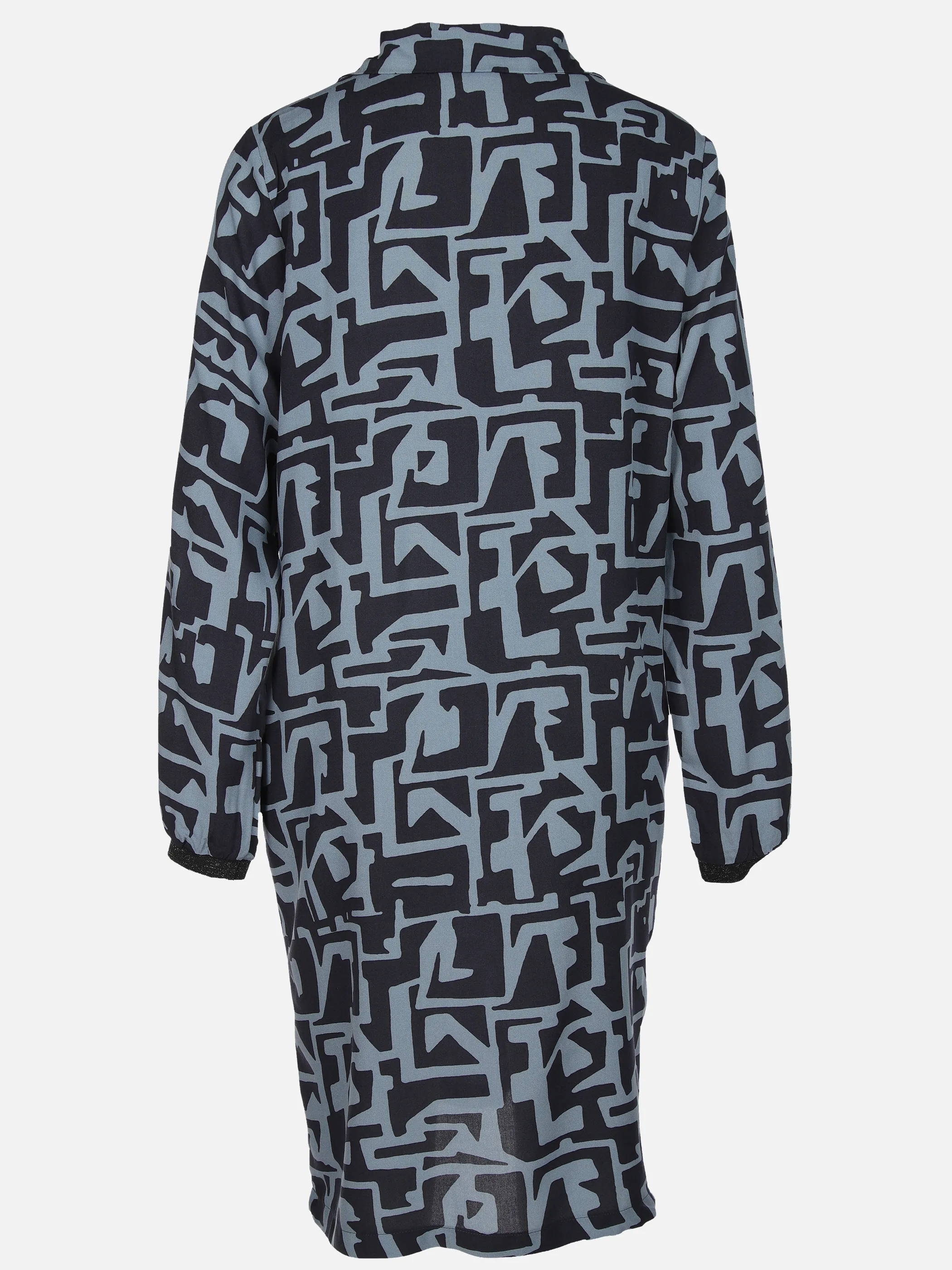 Lisa Tossa Da-Kleid m. Print Blau 916234 BLAU 2