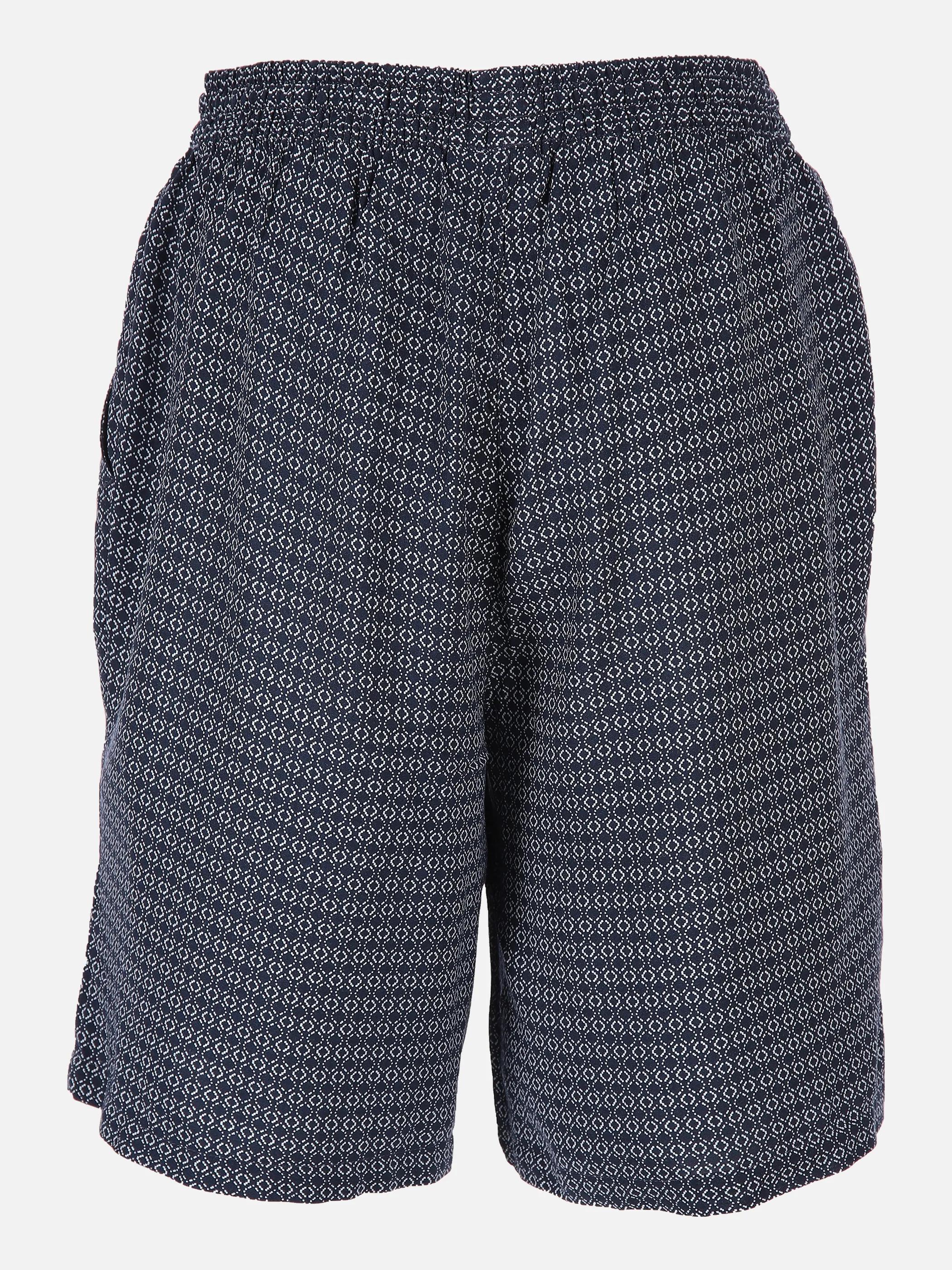 Sure Da-Viskose-Bermuda bedruckt Blau 836876 NAVY/WHITE 2