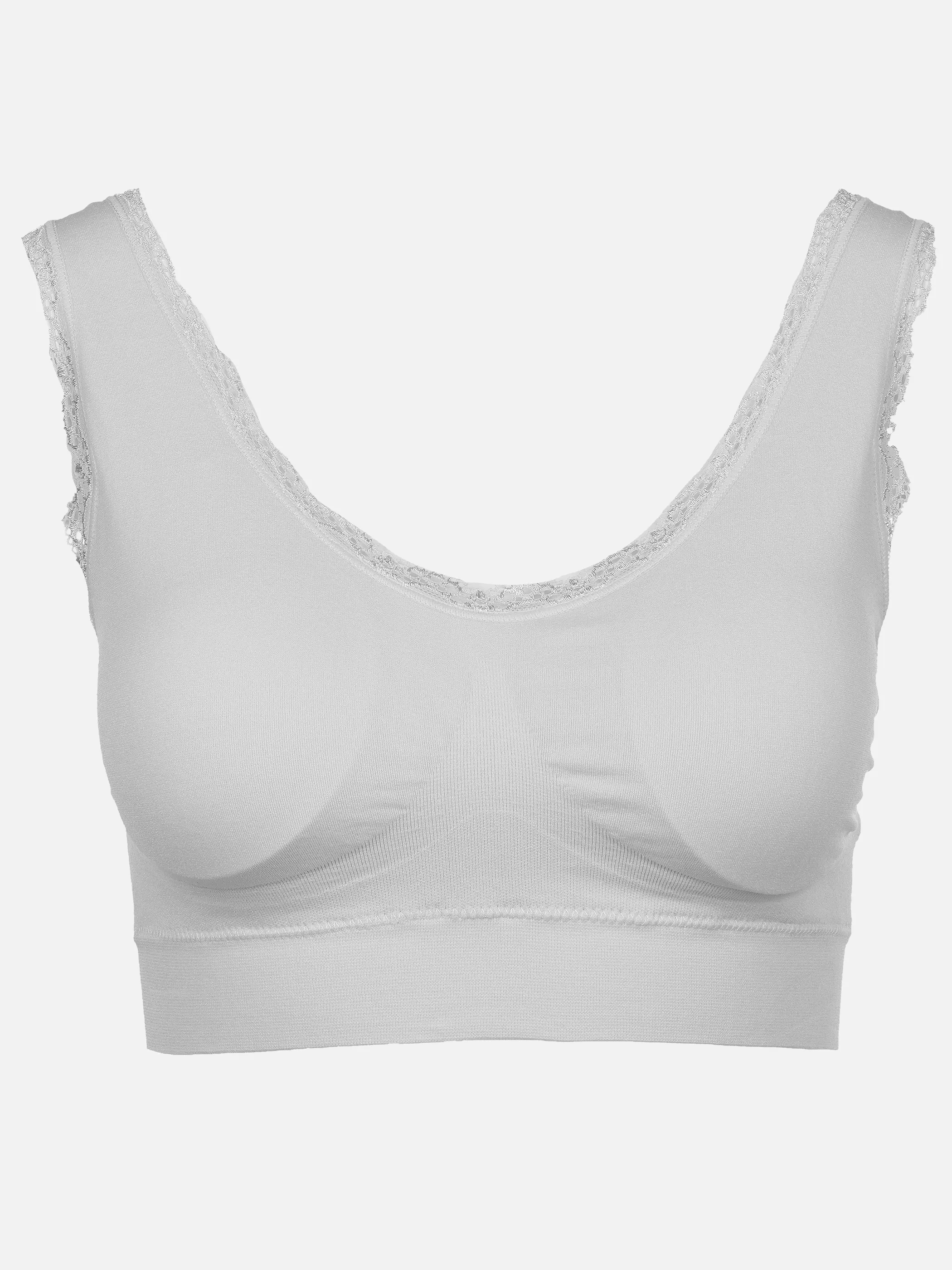Sure Da Seamles Bustier Spitze Weiß 931969 WEIß 1