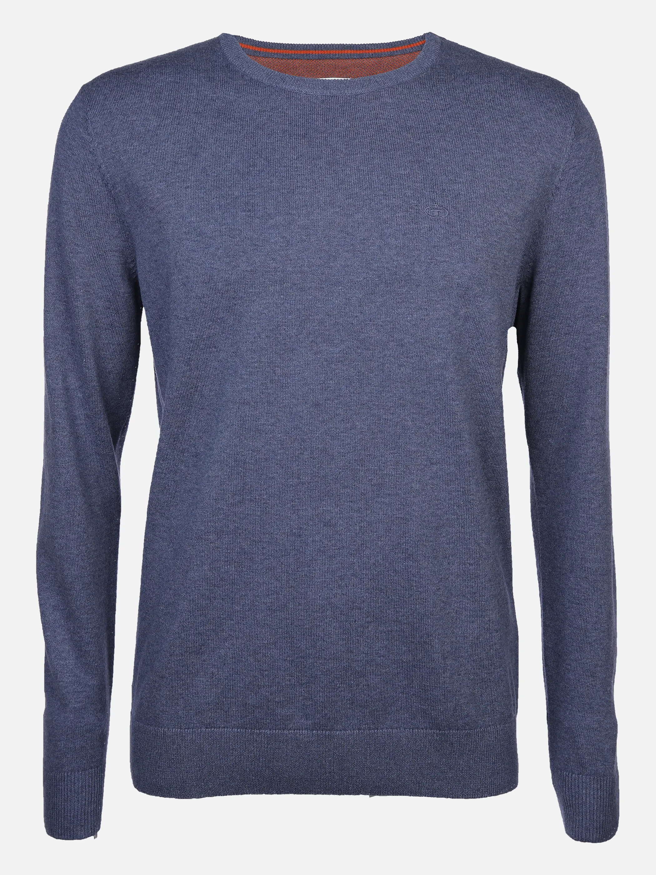 Tom Tailor 1012819 NOS basic crew neck Blau 824269 18964 1 Tom Tailor 1012819 NOS basic crew neck Blau 824269 18964 1