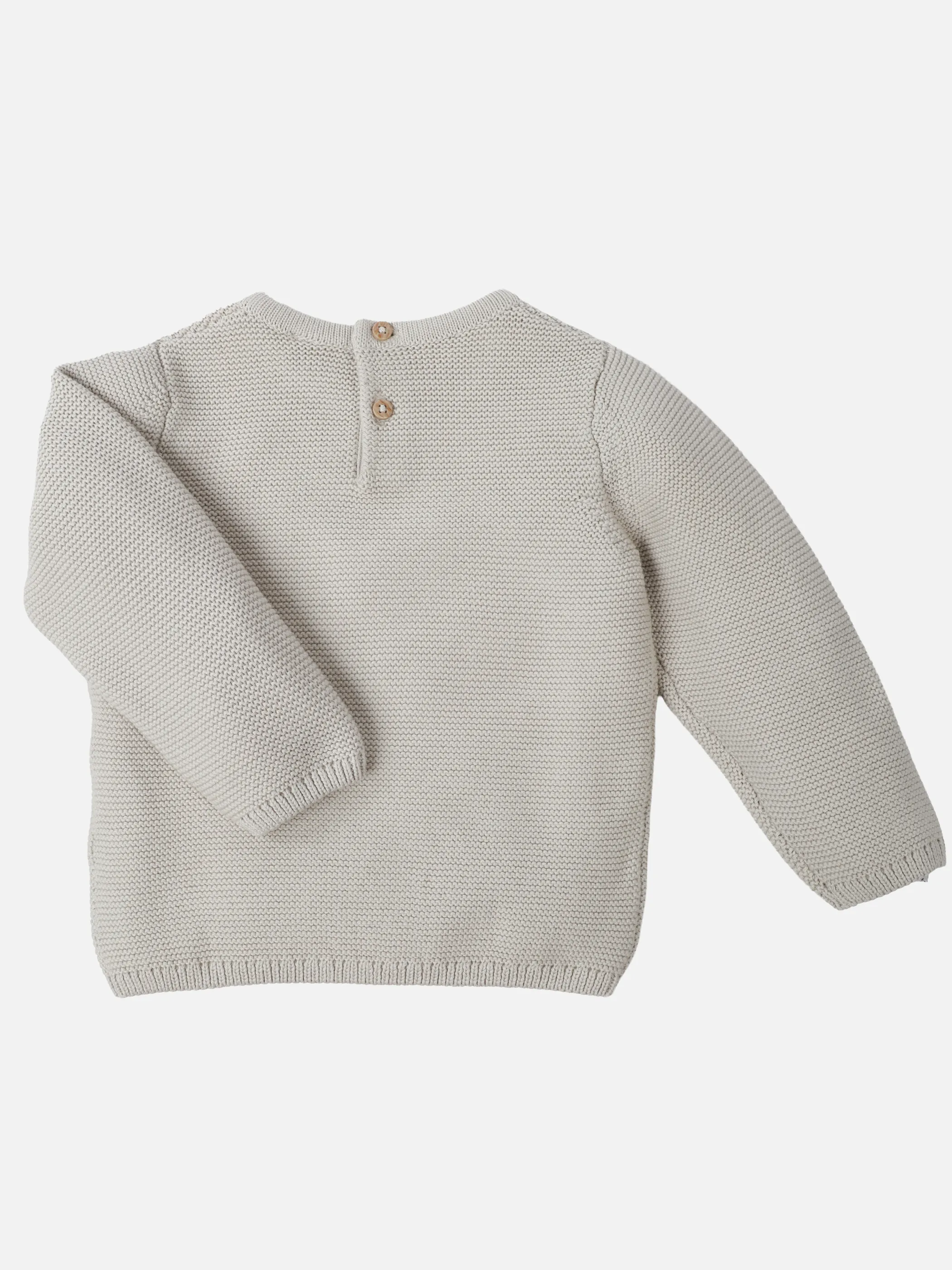 Bubble Gum BM Pullover mit Reh Frontprint in beige Beige 930666 BEIGE 2