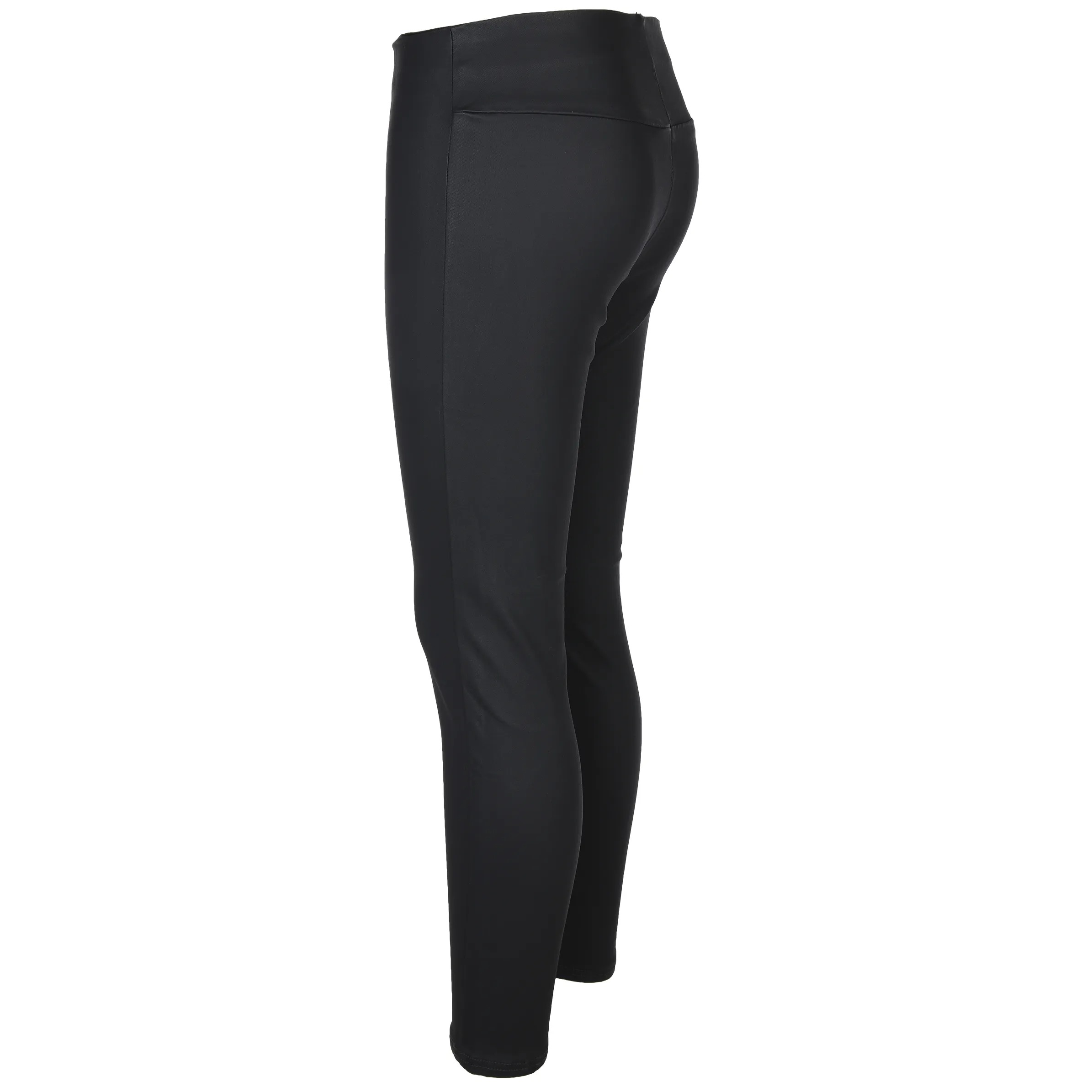 Tom Tailor 1039611 pants tregging coated Schwarz 887435 14482 3 Tom Tailor 1039611 pants tregging coated Schwarz 887435 14482 3