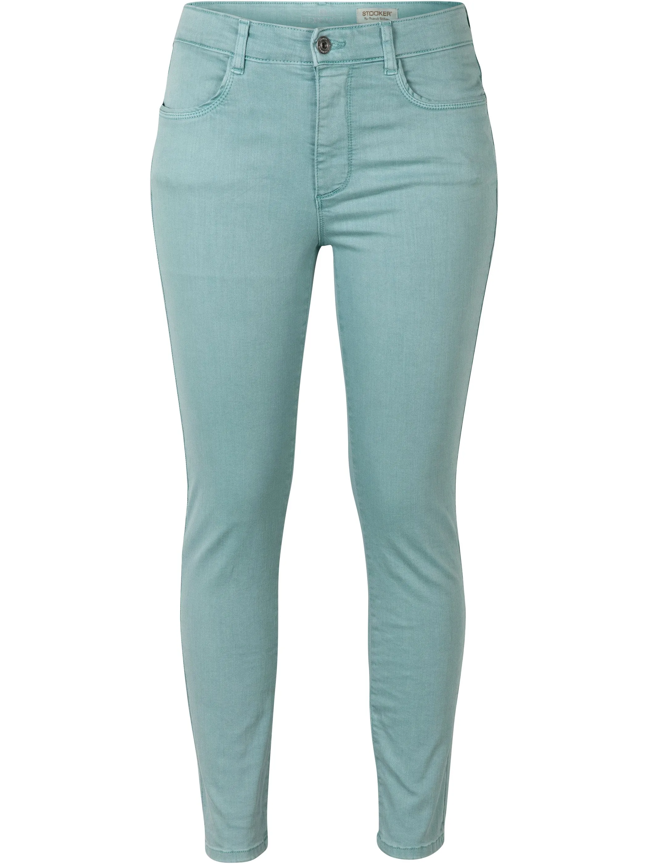 Stooker DOB 22600560004578 Da. Hosen lang, Blau 911270 4578 4