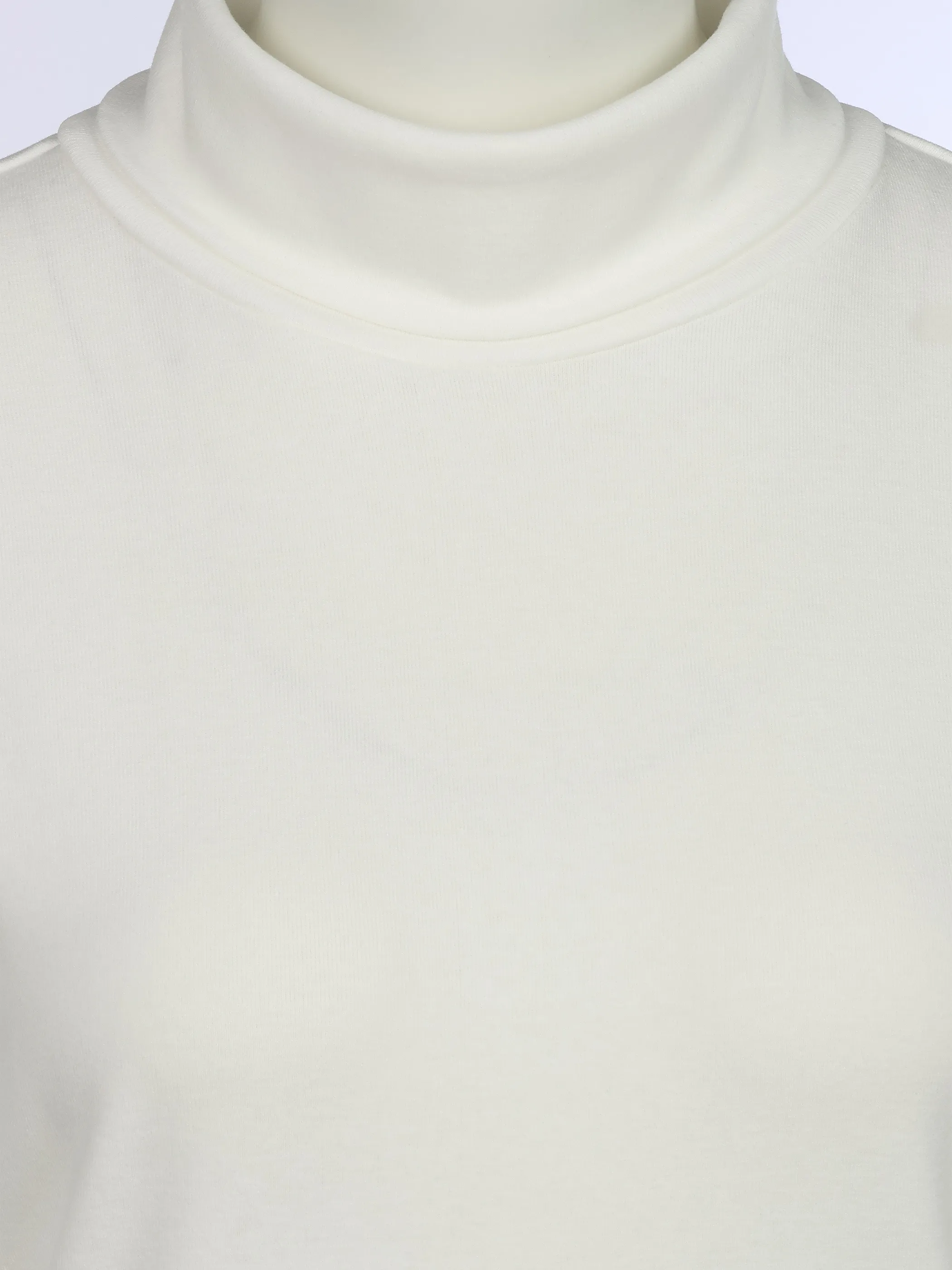 Lisa Tossa Da. Rollkragenpullover Weiß 929603 STAR WHITE 3