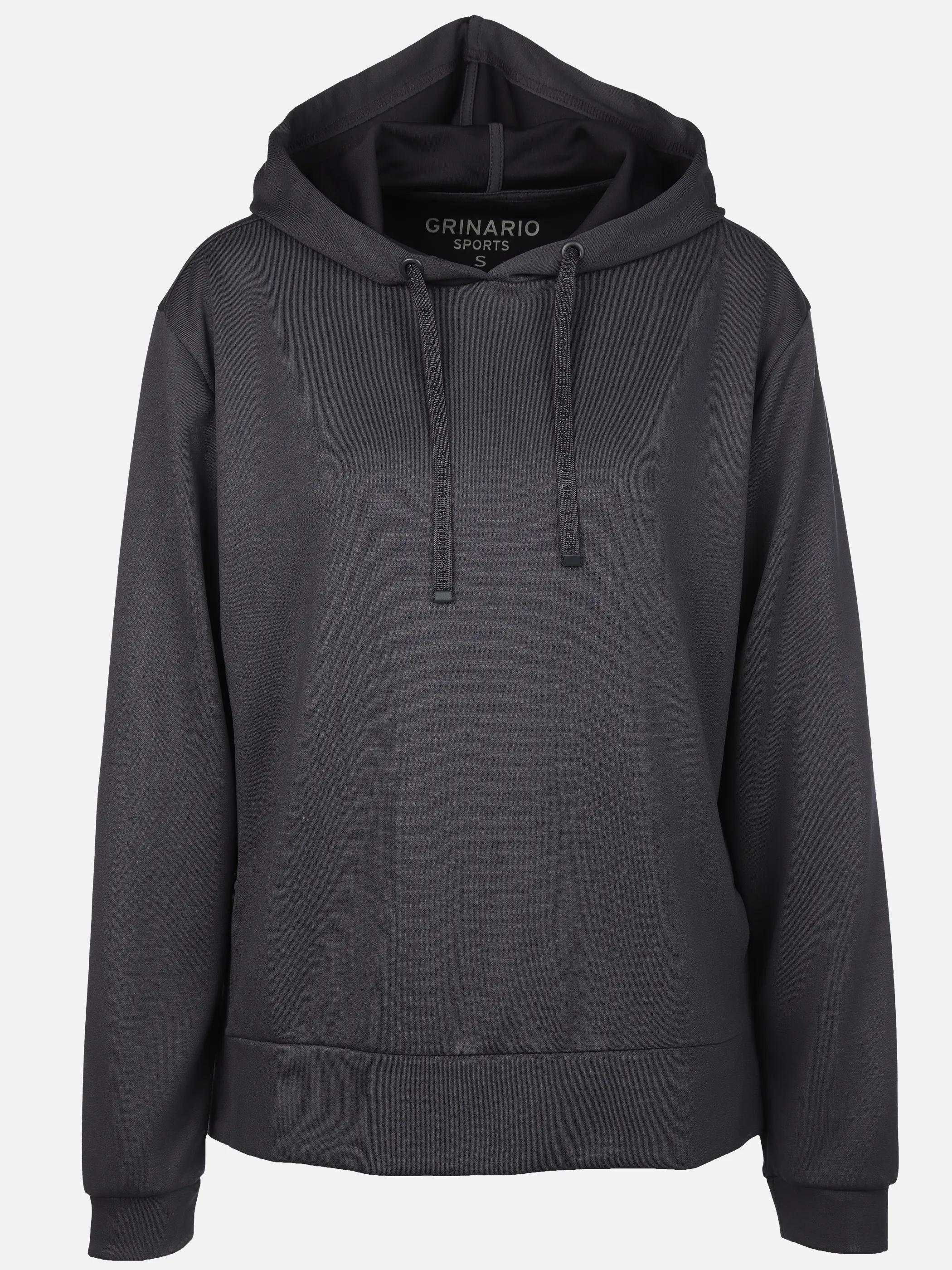Grinario Sports Da-Hoodie Grau 914424 EBONY 1 Grinario Sports Da-Hoodie Grau 914424 EBONY 1