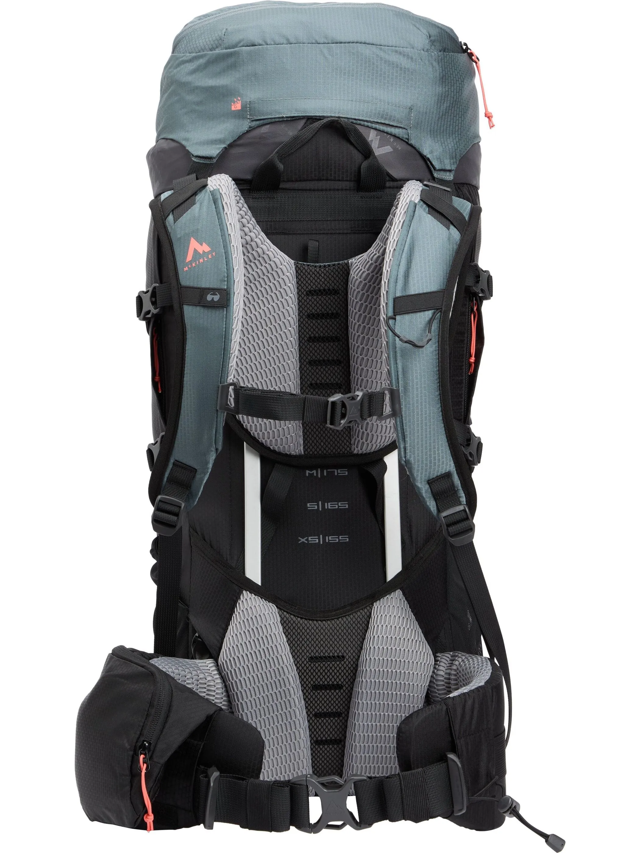 Mc Kinley Trek-Rucksack Yukon II CT 50W+ Grün 923592 GRÜN 2 Mc Kinley Trek-Rucksack Yukon II CT 50W+ Grün 923592 GRÜN 2