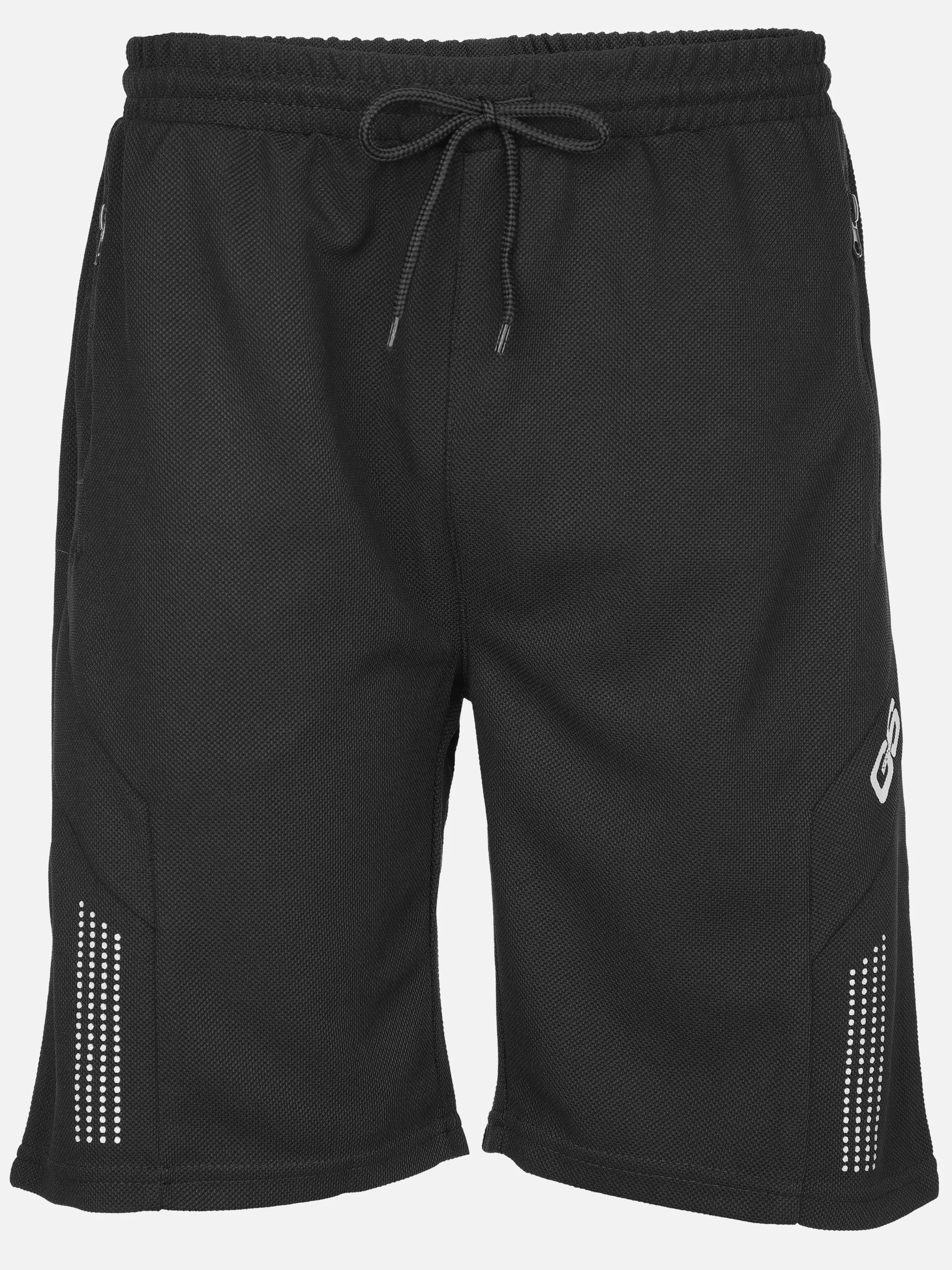 Grinario Sports He-Trainingsshorts Schwarz 907772 BLACK 1