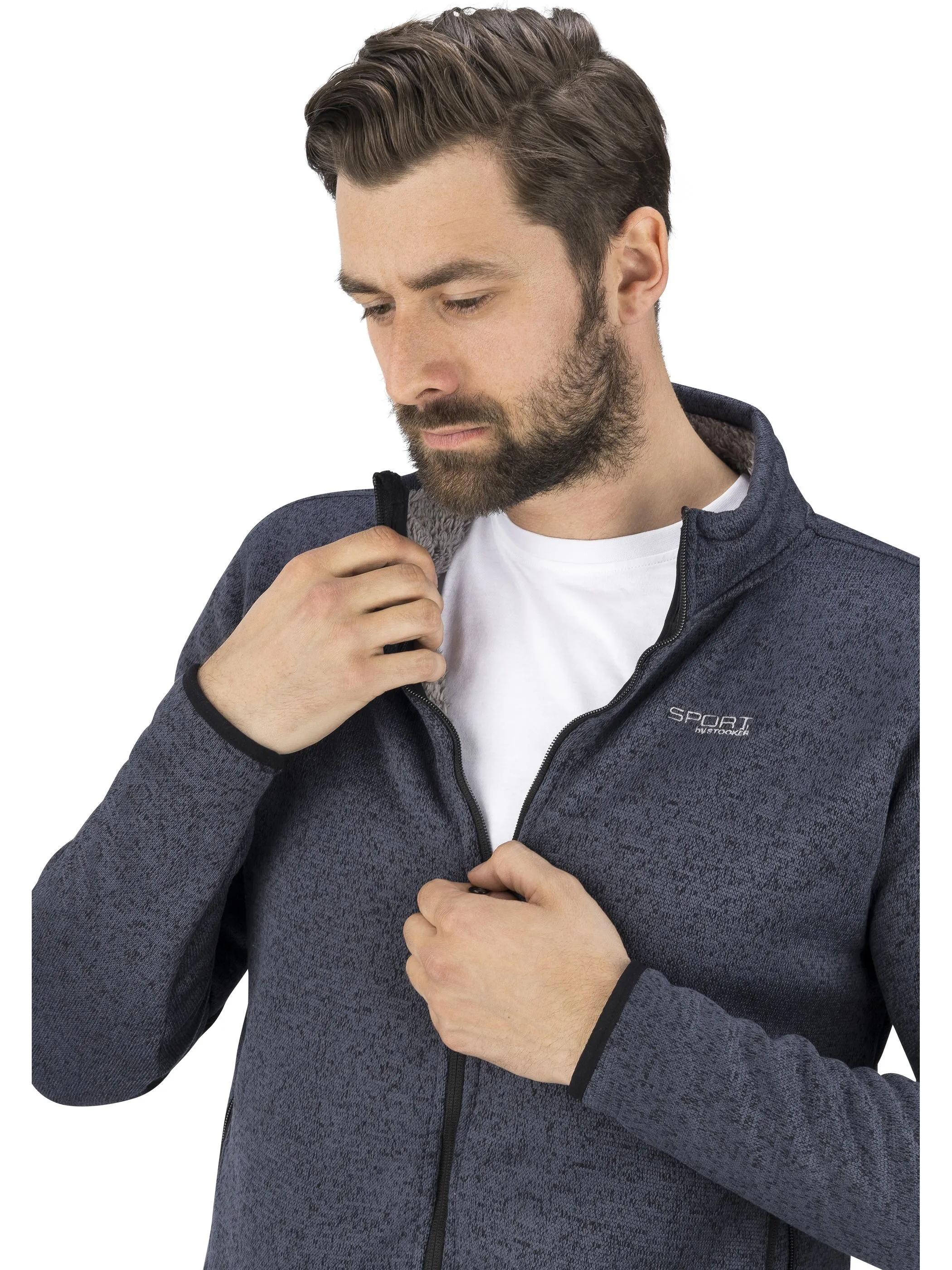Stooker Athletic 72030160004180 He. Sweat heavy Blau 919974 4180 3