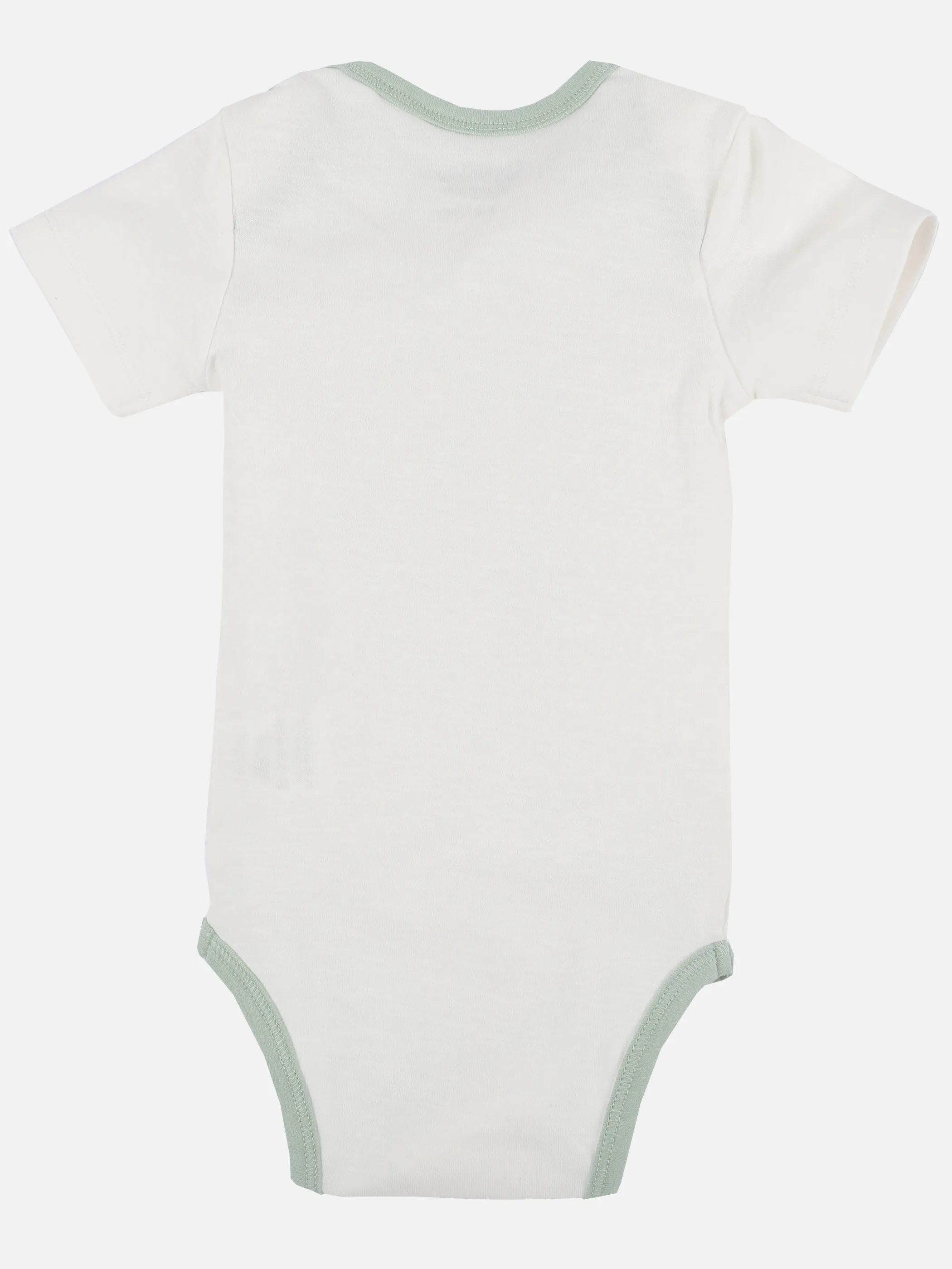Bubble Gum BU kurzarm Body mit Frontprint in weiß Weiß 890872 WEIß 2 Bubble Gum BU kurzarm Body mit Frontprint in weiß Weiß 890872 WEIß 2
