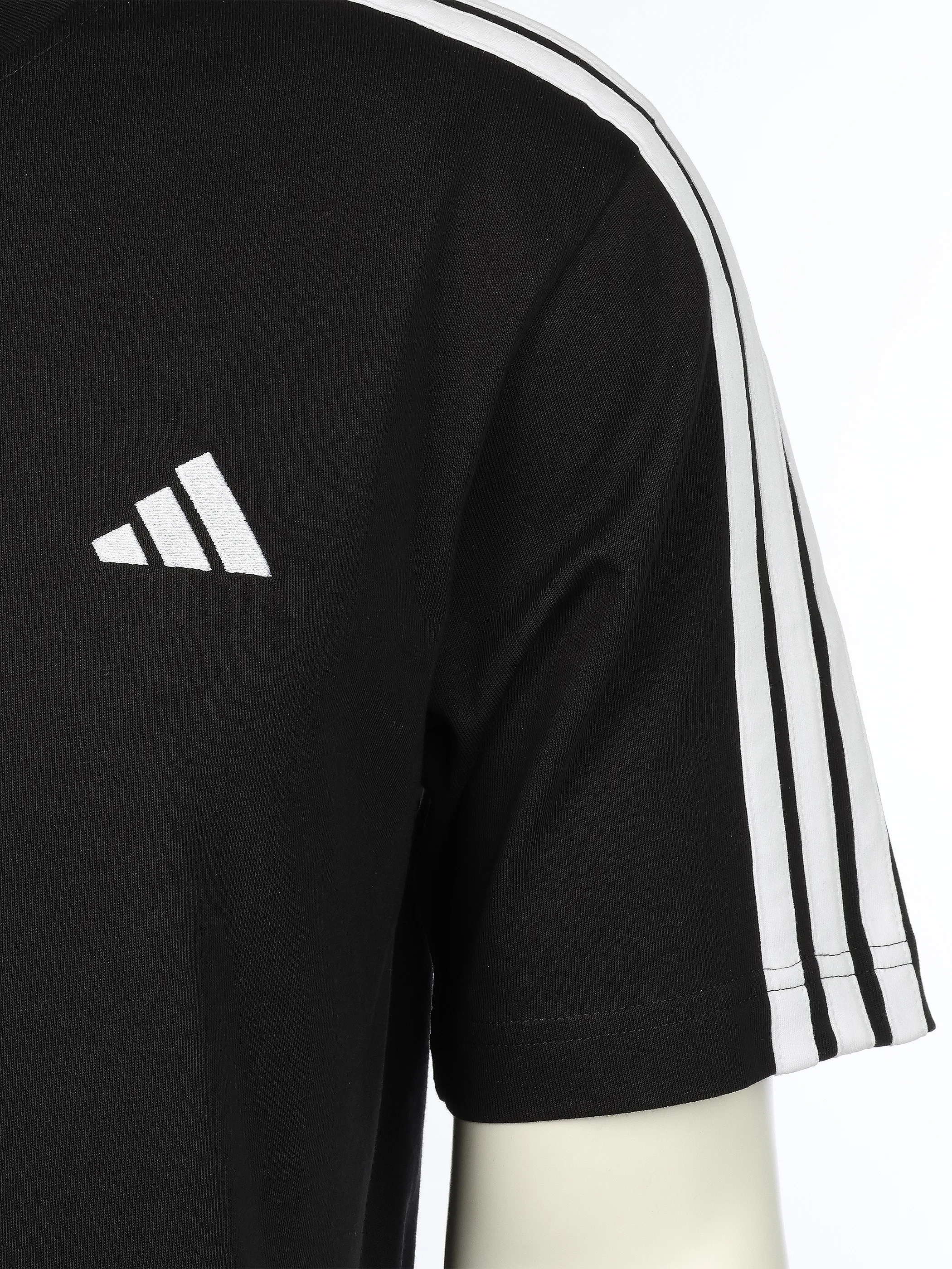 Adidas KX8132 He-T-Shirt ESS 3S SJ 100% CO Schwarz 929556 000 3