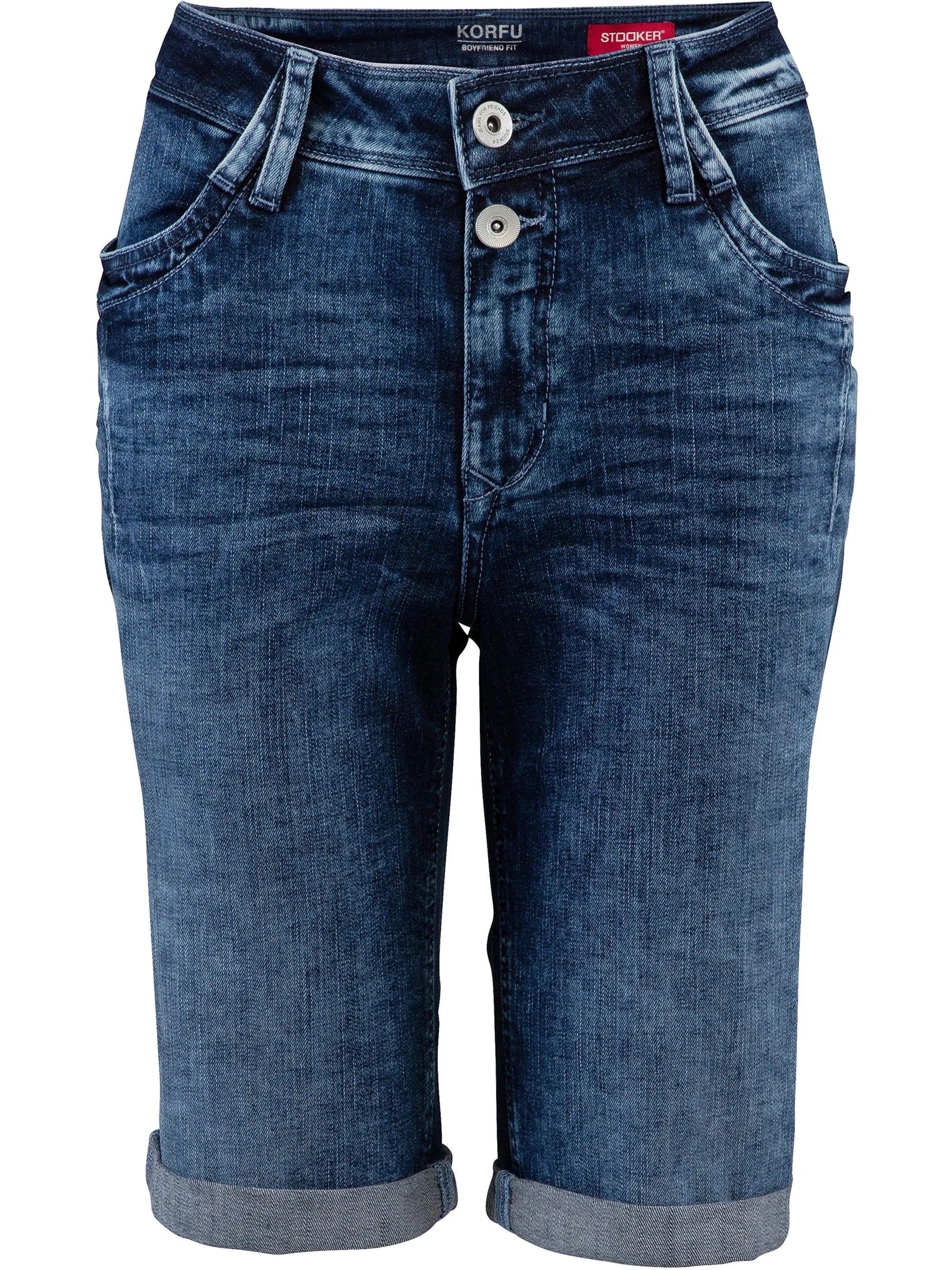 Stooker DOB 03410010007897 Da. Shorts/Berm Blau 911357 7897 1
