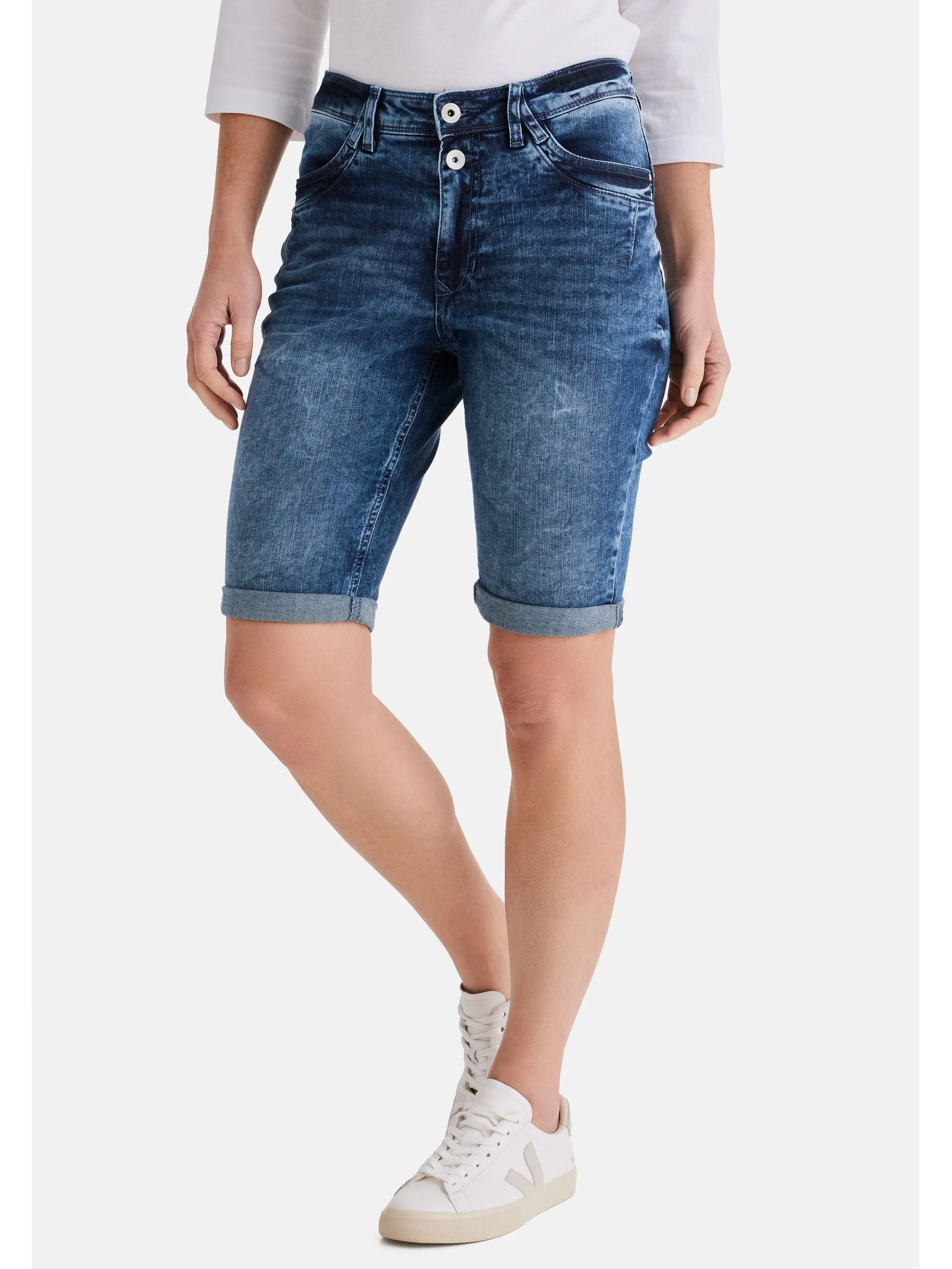 Stooker DOB 03410010007897 Da. Shorts/Berm Blau 911357 7897 1