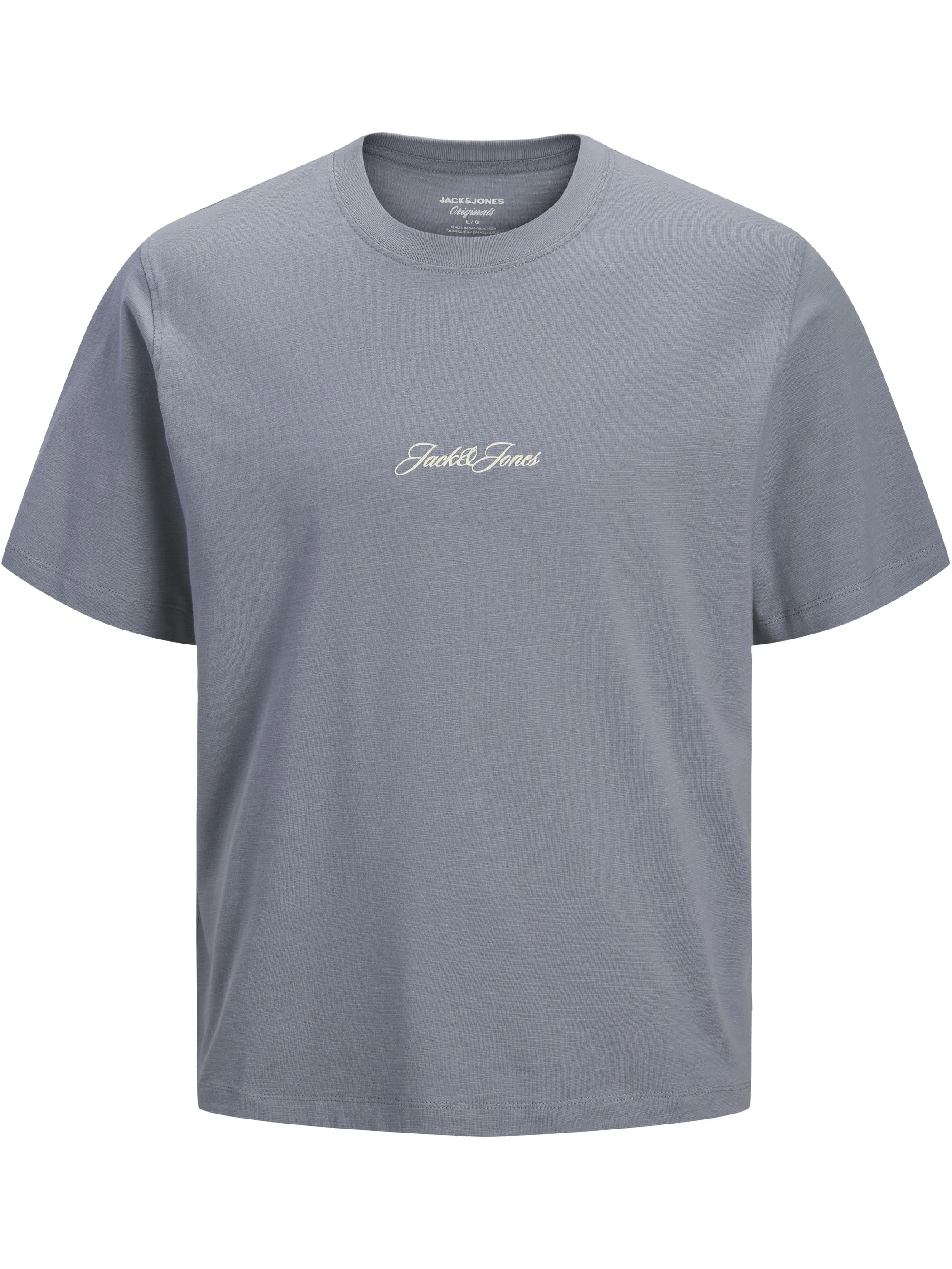 Jack&Jones Junior 12297188 JORCASSIS AOP ELEMENT Grau 927589 175939 5