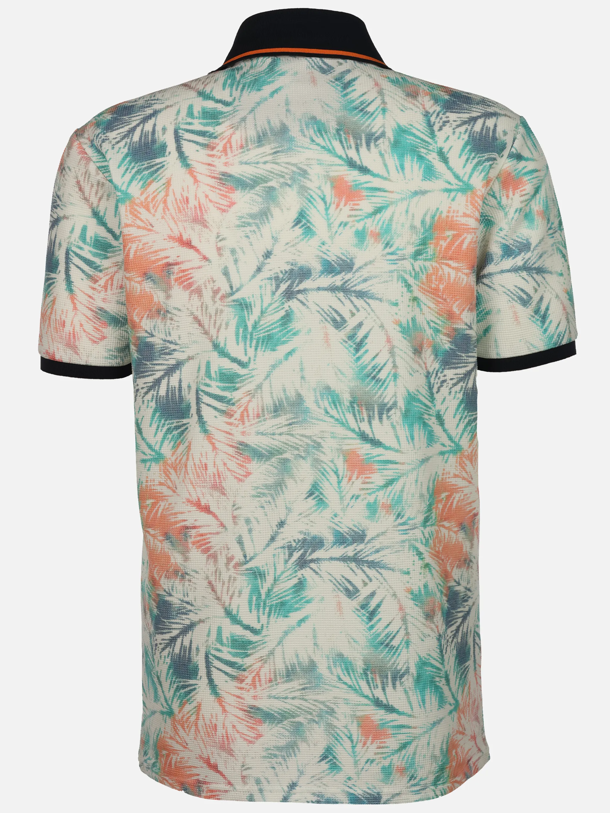 Jim Spencer He. Poloshirt 1/2 Arm waffle s Weiß 928819 WHITE 2