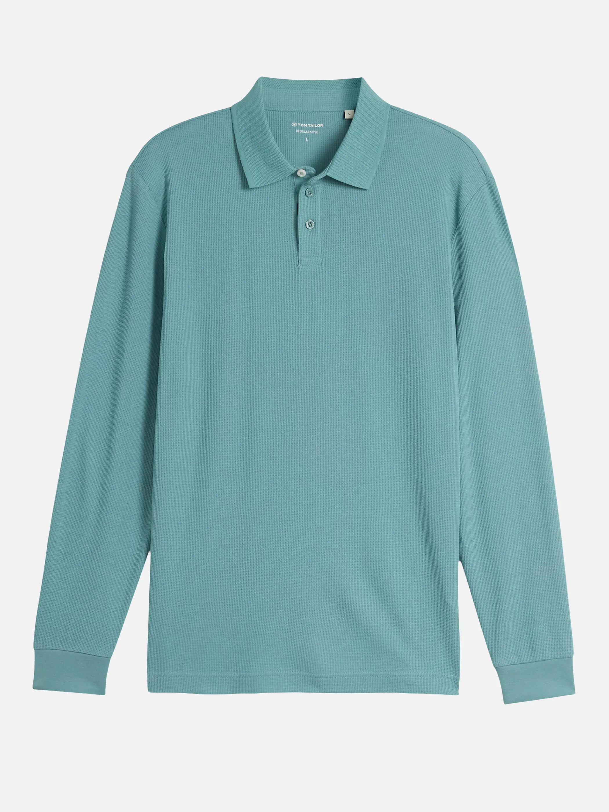 Tom Tailor 1051535 structured polo Blau 926576 13178 2
