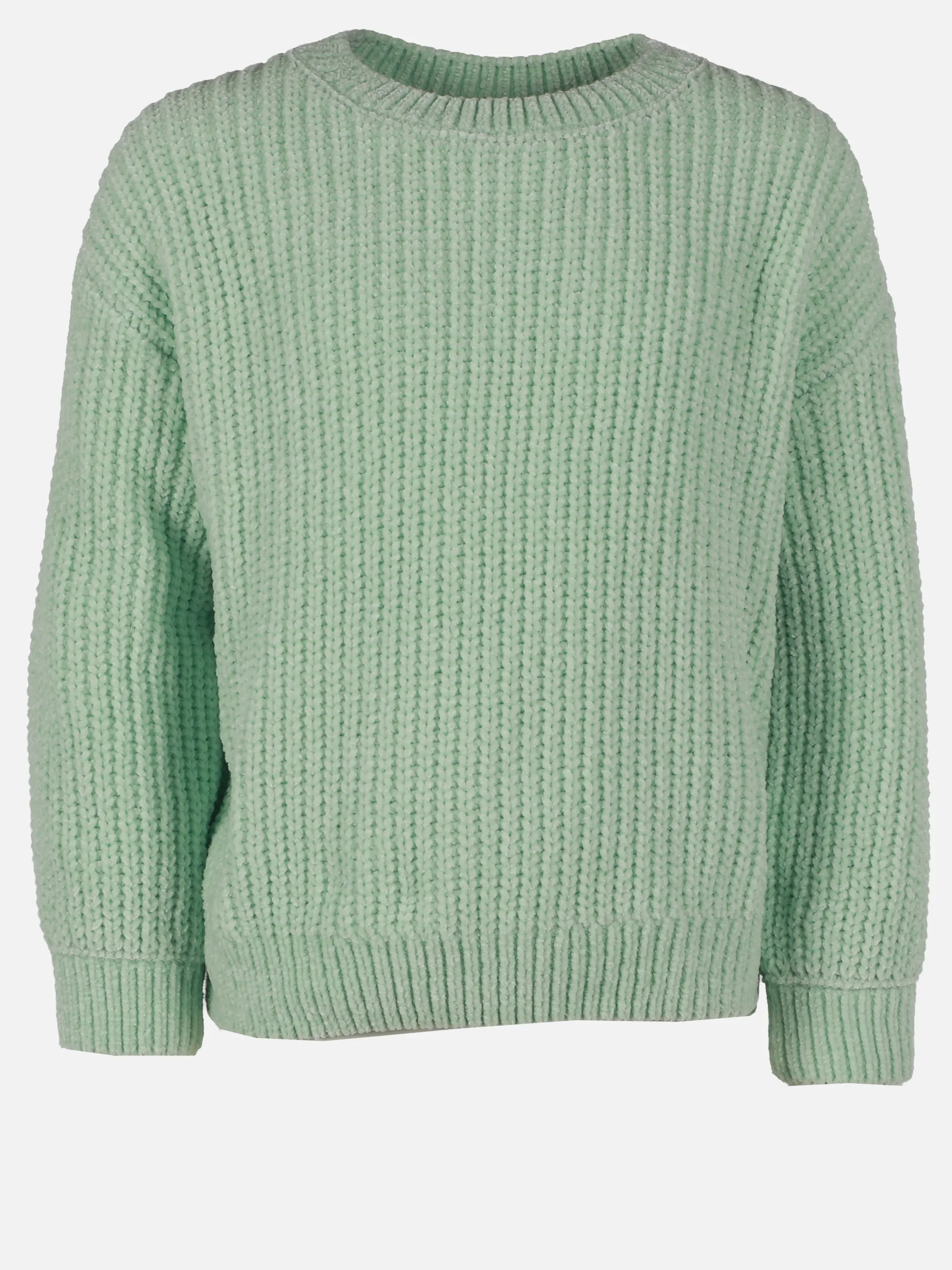 One Way MG Chenille Pullover in Mist Green Grün 921610 GREEN 1