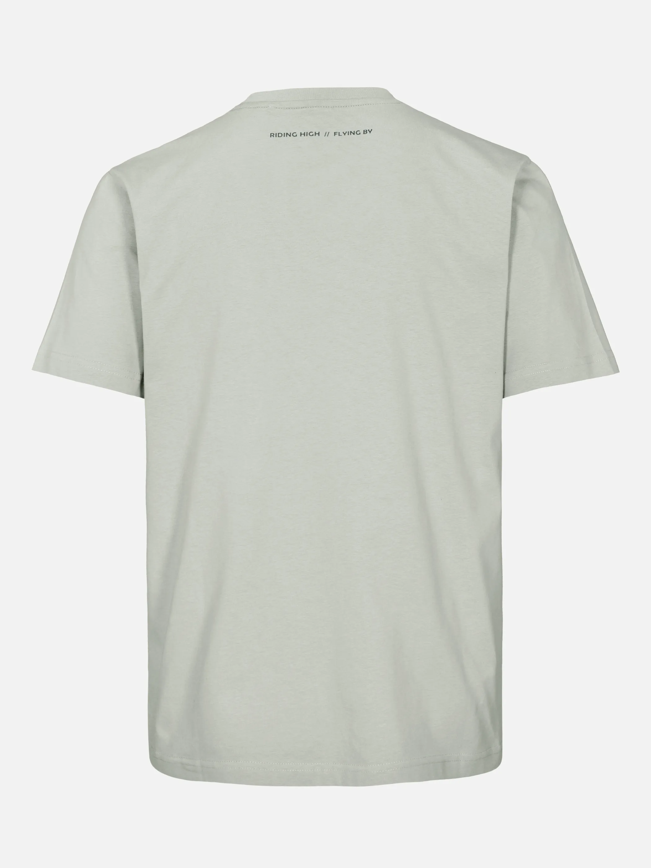 Jim Spencer He. T-Shirt 1/2 Arm Fahrrad Grau 925118 841 2