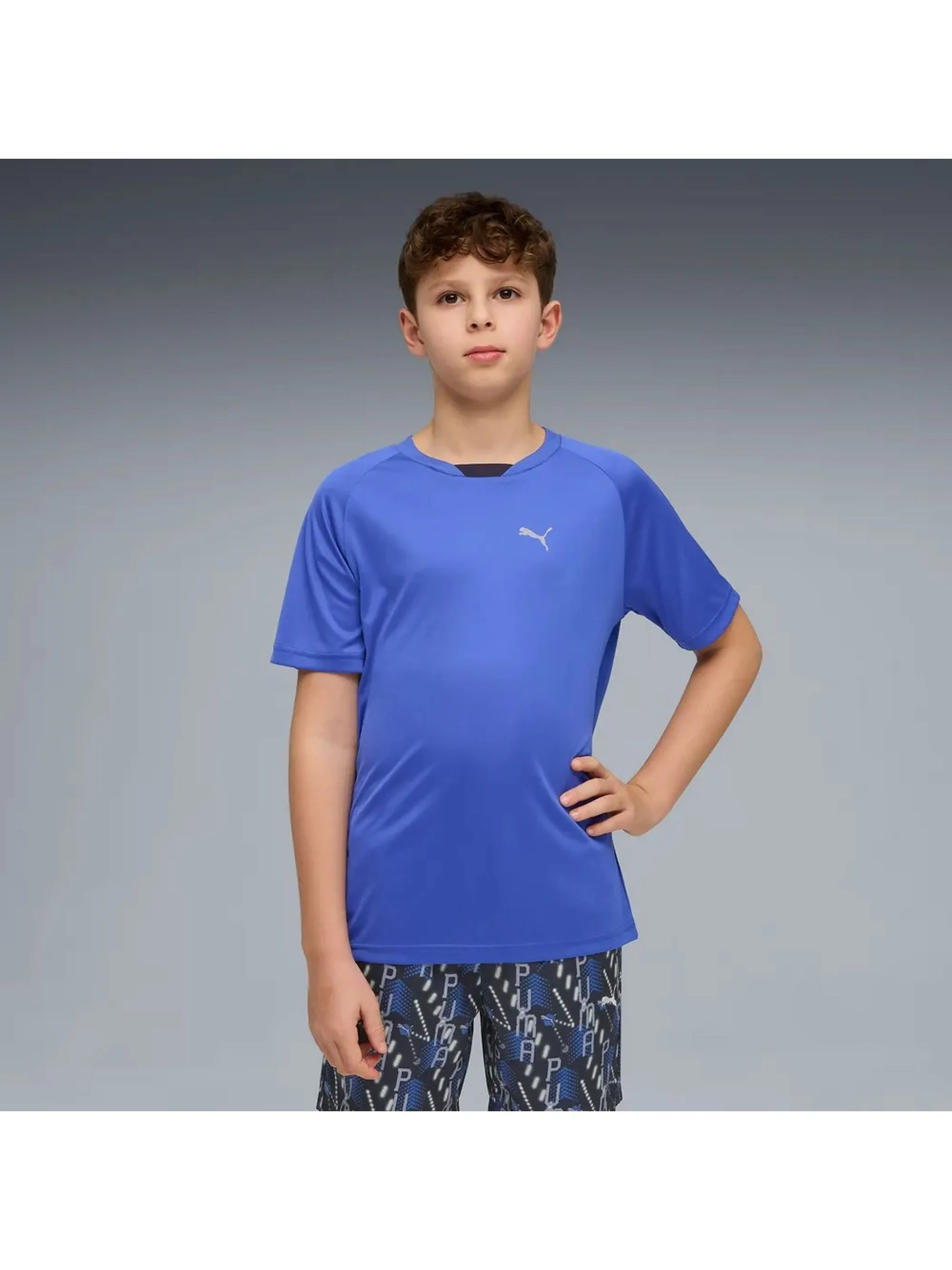 Puma 691756-50 TB-Sport Shirt ACTIVE SPORTS, blau Blau 925813 50 3