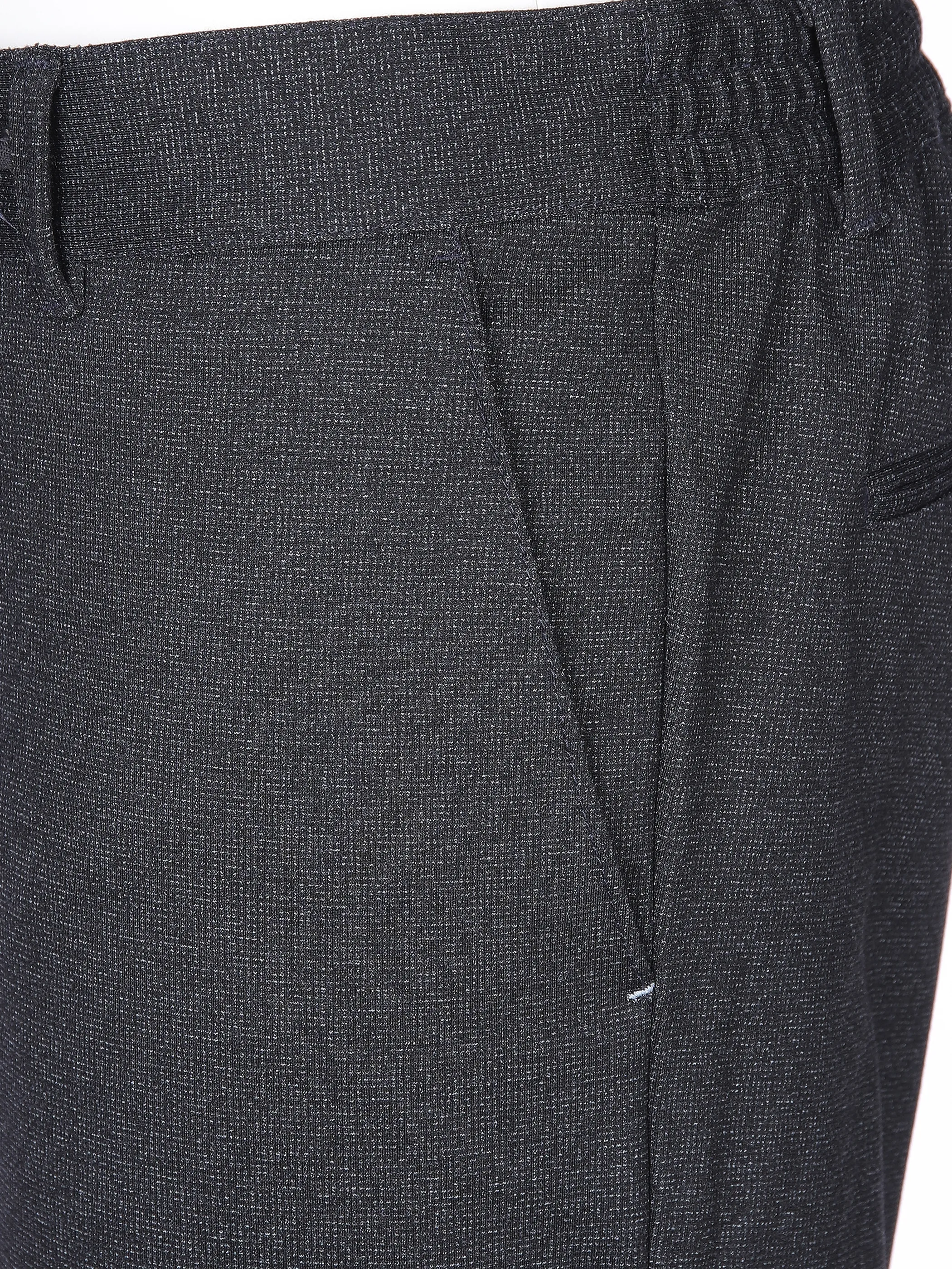 Jim Spencer He. Jerseychino melange Grau 866131 GREY MELAN 3