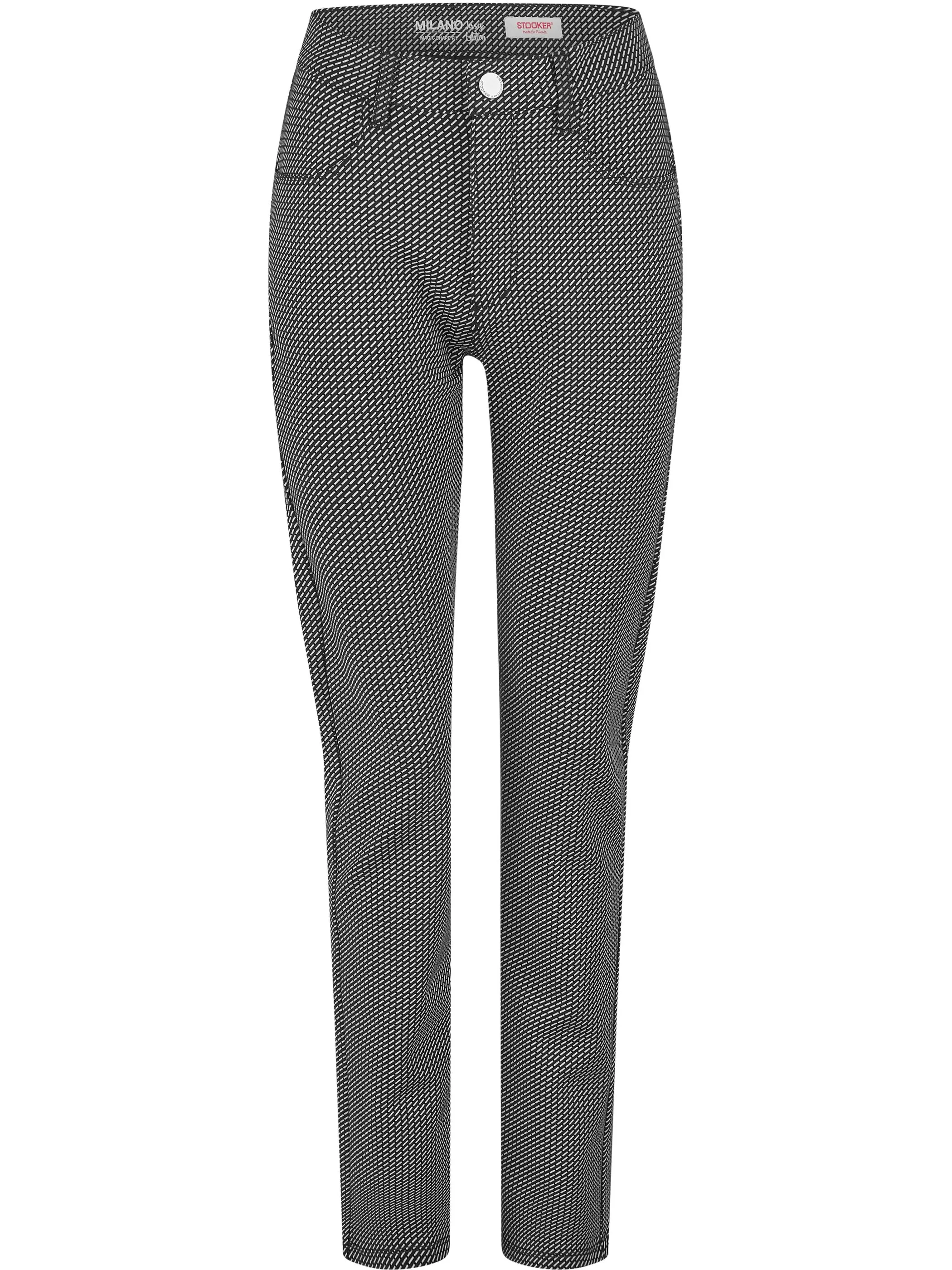 Stooker DOB 11540070559172 Da. Hosen lang, Schwarz 928286 9172 1