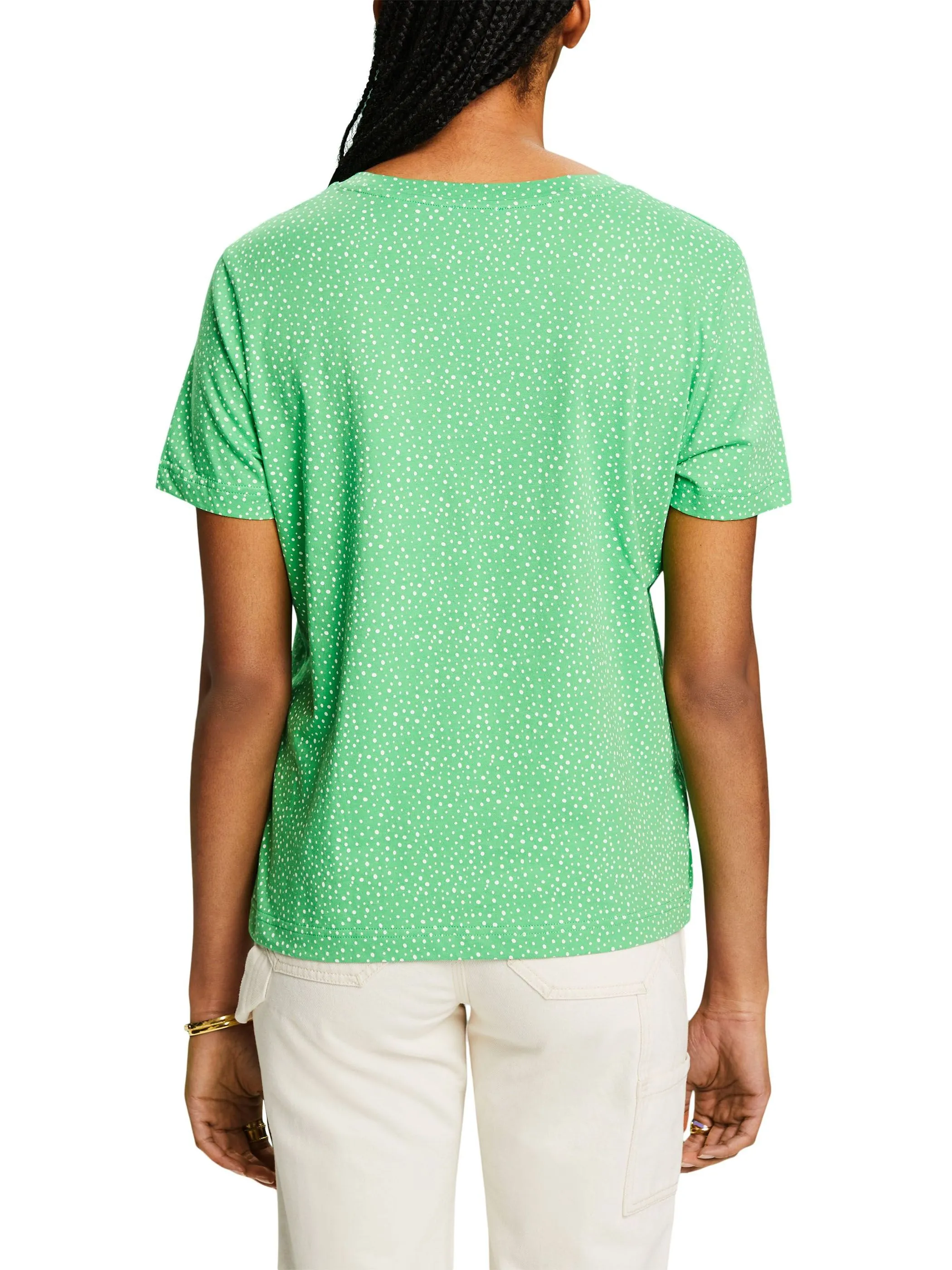 Esprit 994EE1K310 N SKI tee aop Grün 893006 E320 2