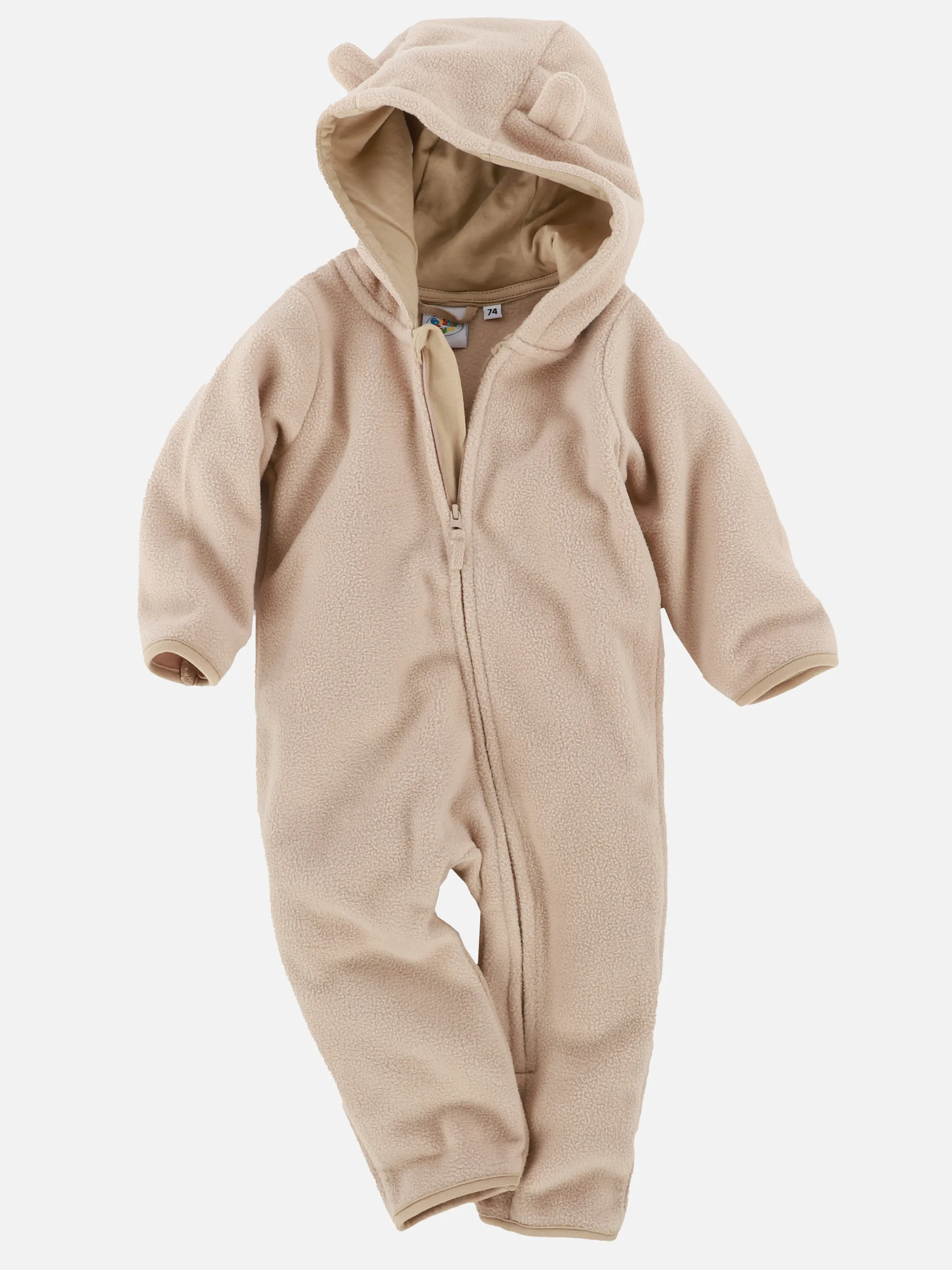 Bubble Gum Baby Unisex Overall Outdoor mit Kapuze in beige Beige 899730 BEIGE 1 Bubble Gum Baby Unisex Overall Outdoor mit Kapuze in beige Beige 899730 BEIGE 1