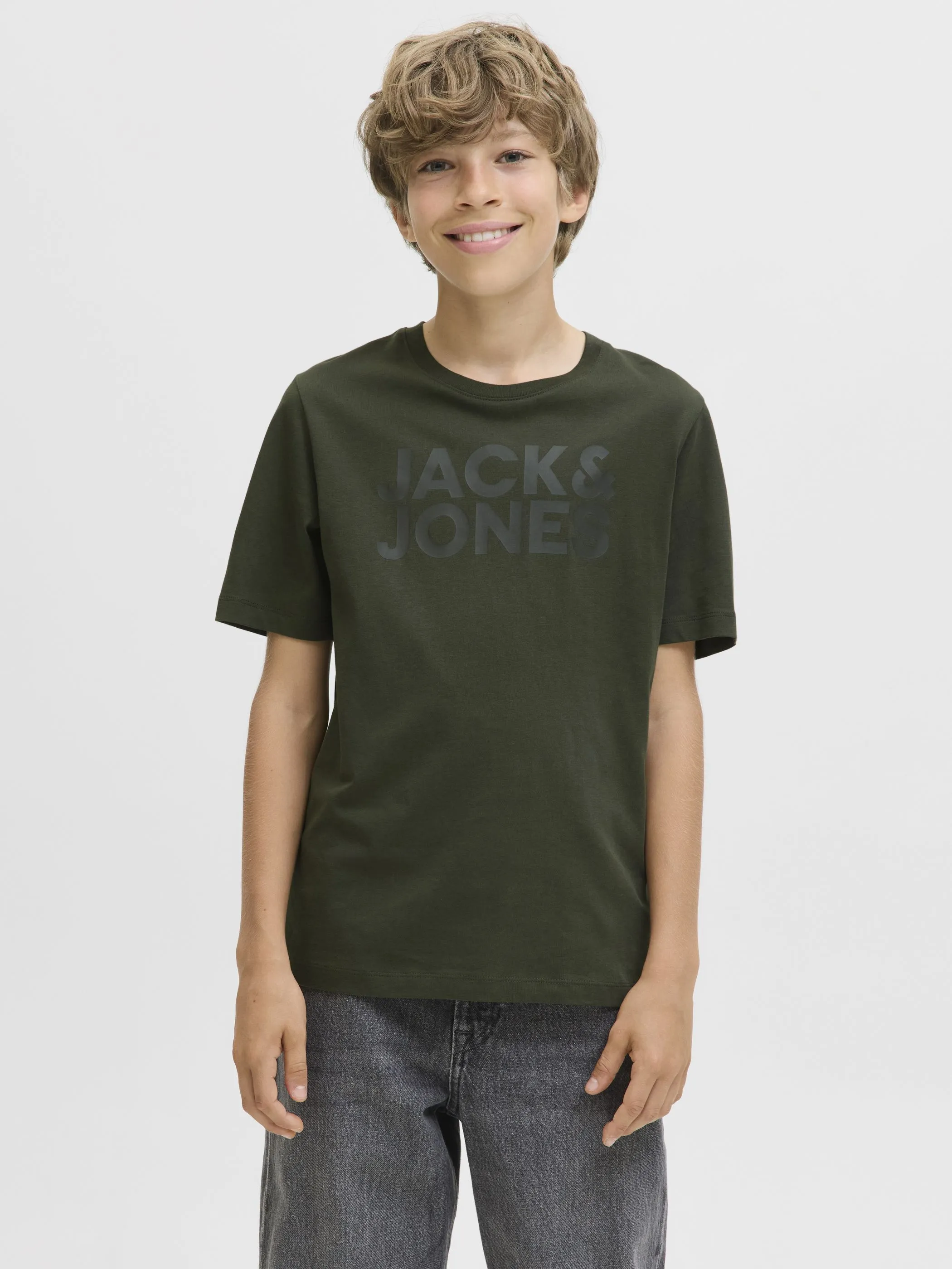 Jack&Jones Junior 12152730 JJECORP LOGO TEE SS C Grün 848088 176438014 5 Jack&Jones Junior 12152730 JJECORP LOGO TEE SS C Grün 848088 176438014 5