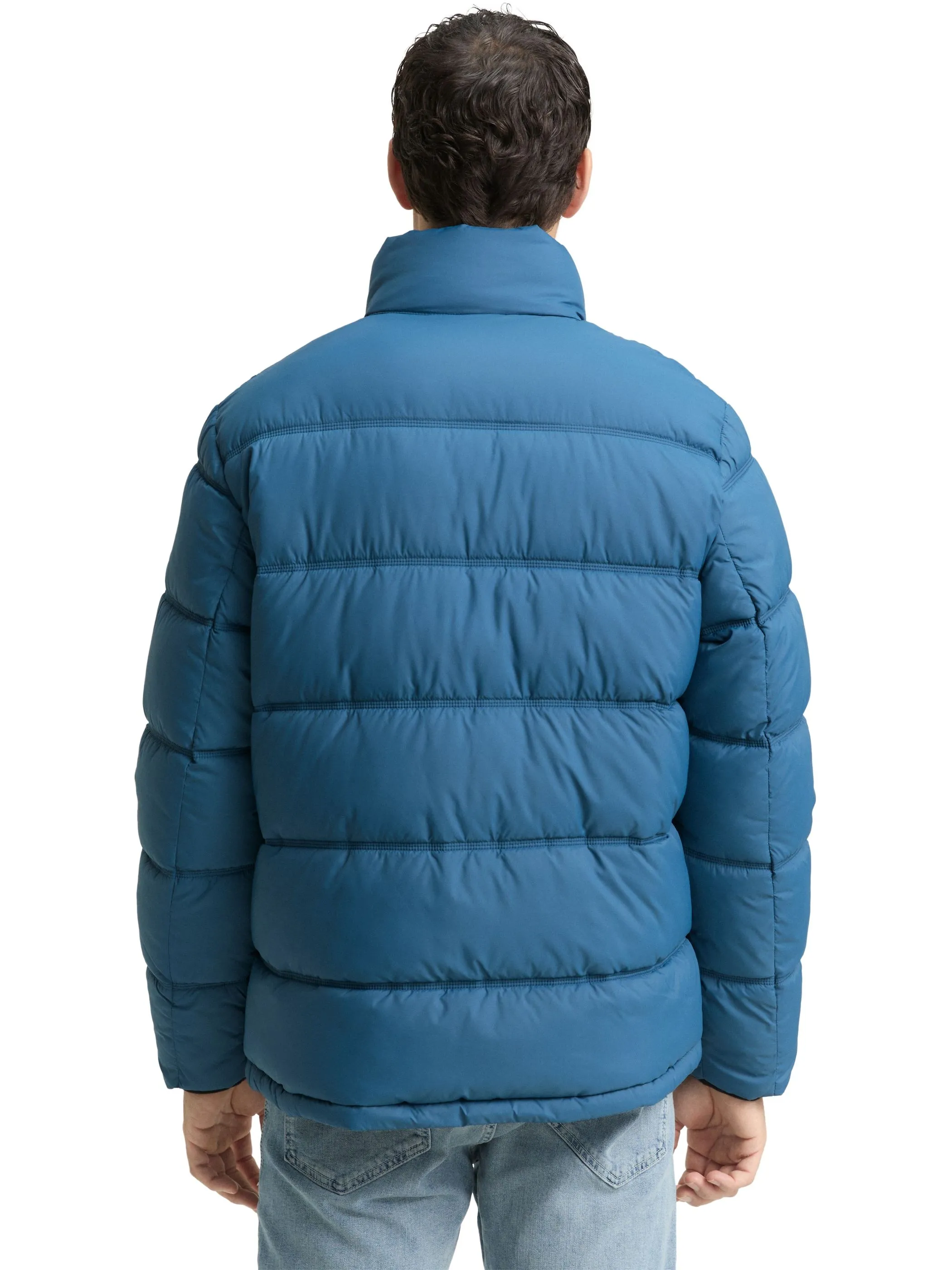 Tom Tailor 1046974 sporty puffer Blau 914677 38224 2