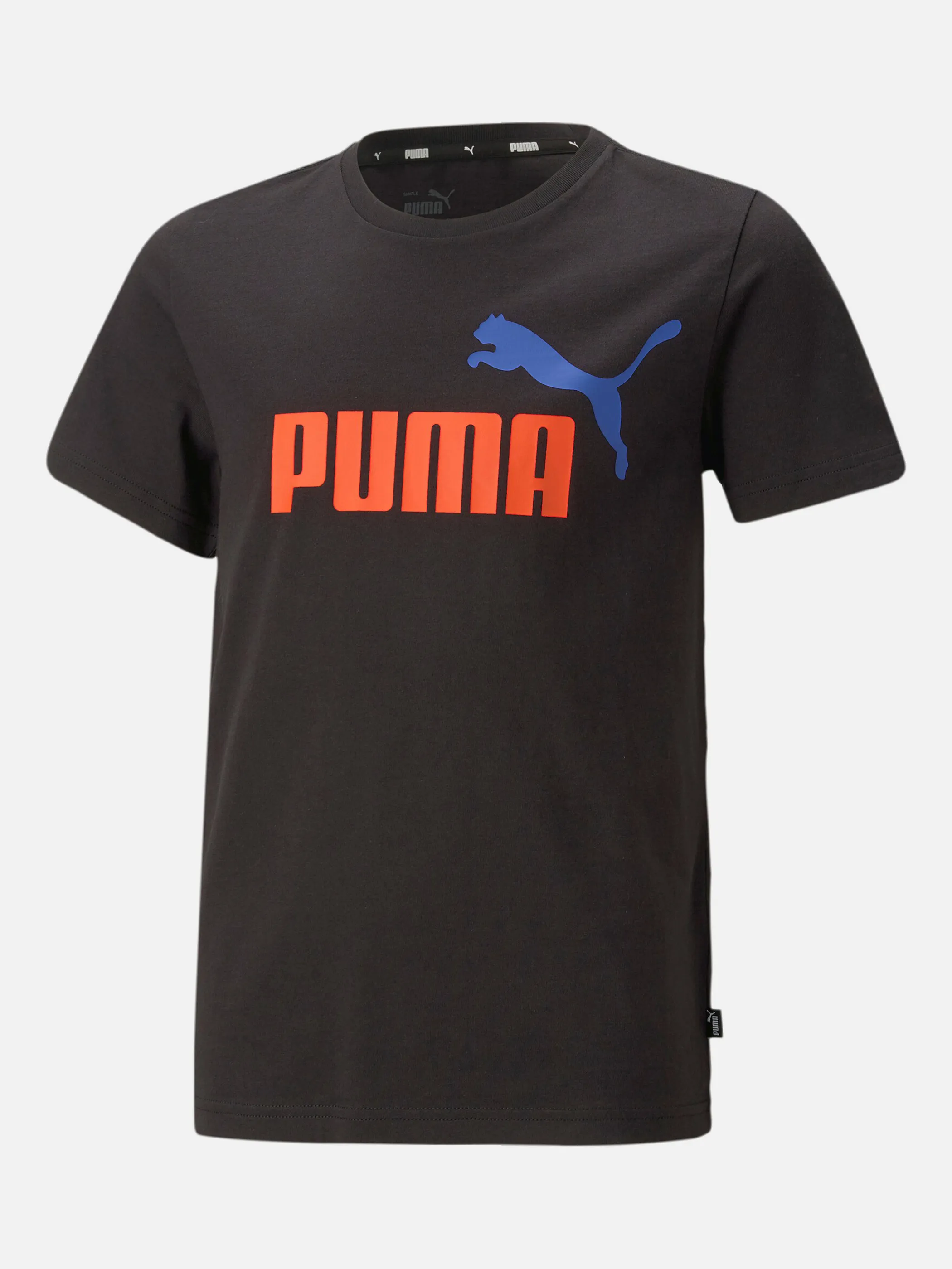 Puma 586985 Kn-T-Shirt, Logo Schwarz 846742 61 1