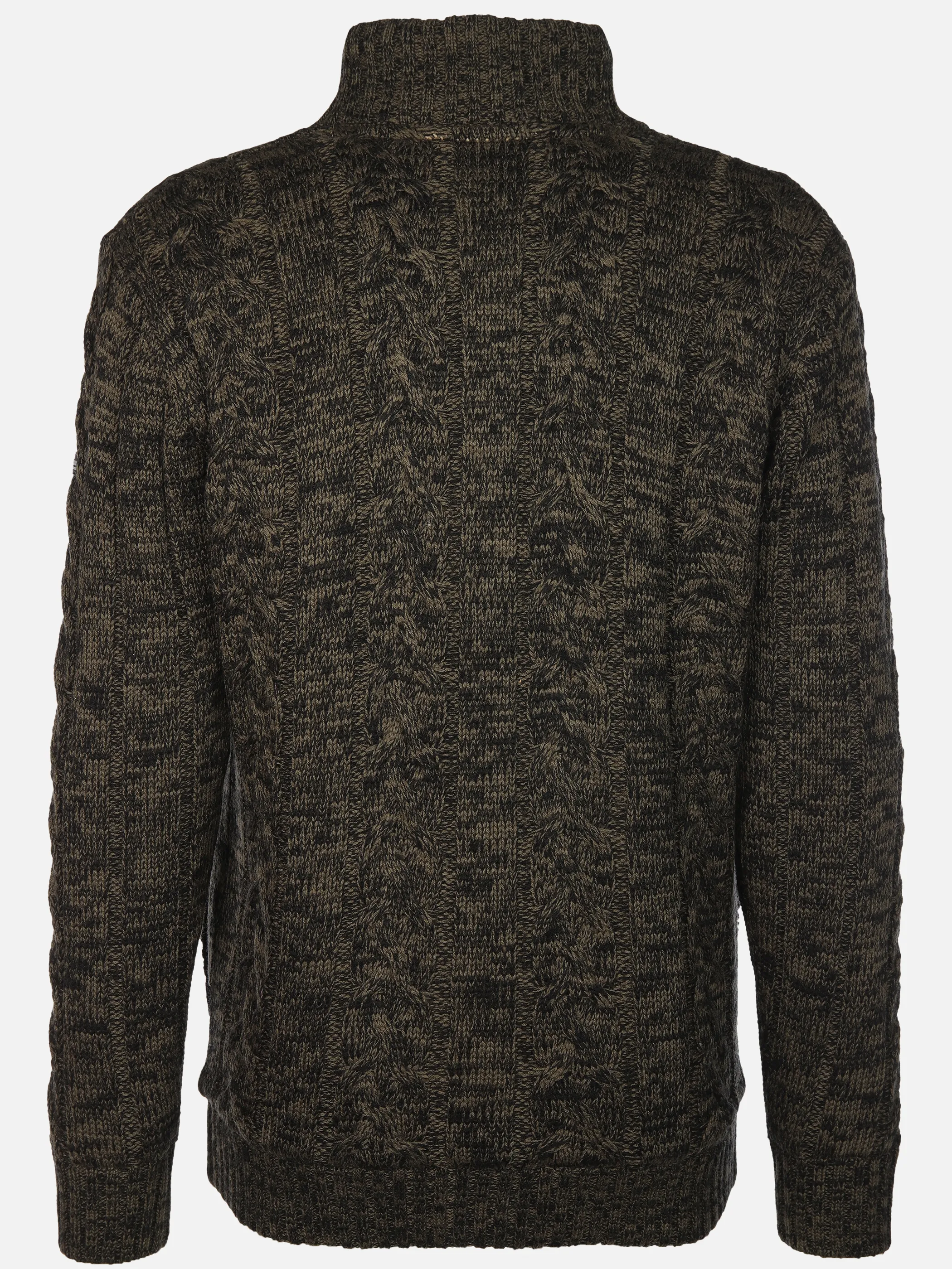 Jim Spencer He. Strickjacke wattiert Oliv 918357 OLIVE 2