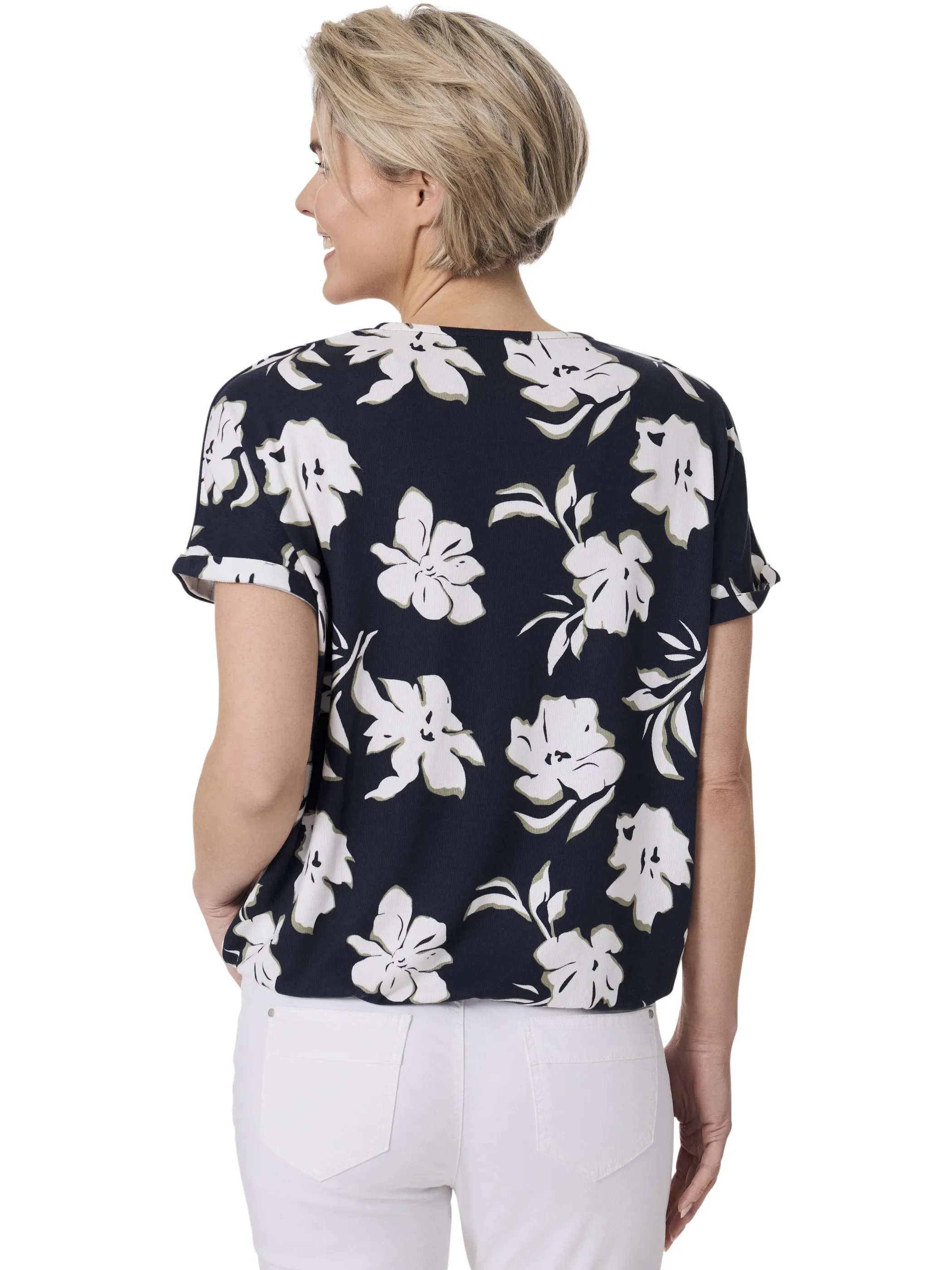 Stooker DOB 23160030009118 Da. T-Shirts / Marine 911310 9118 2