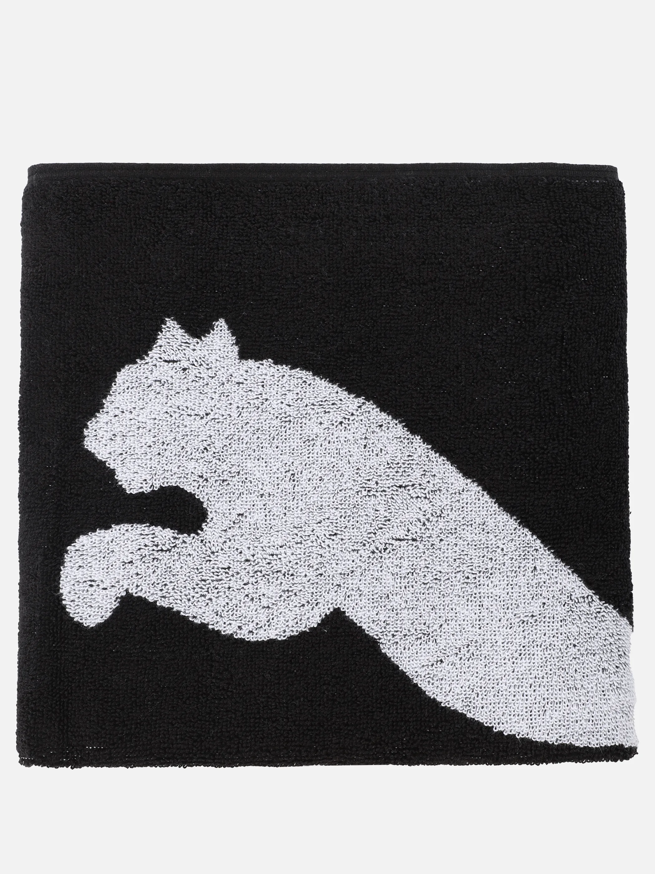 Puma Handtuch Puma 50x100 Schwarz 905055 SCHWARZ 1 Puma Handtuch Puma 50x100 Schwarz 905055 SCHWARZ 1