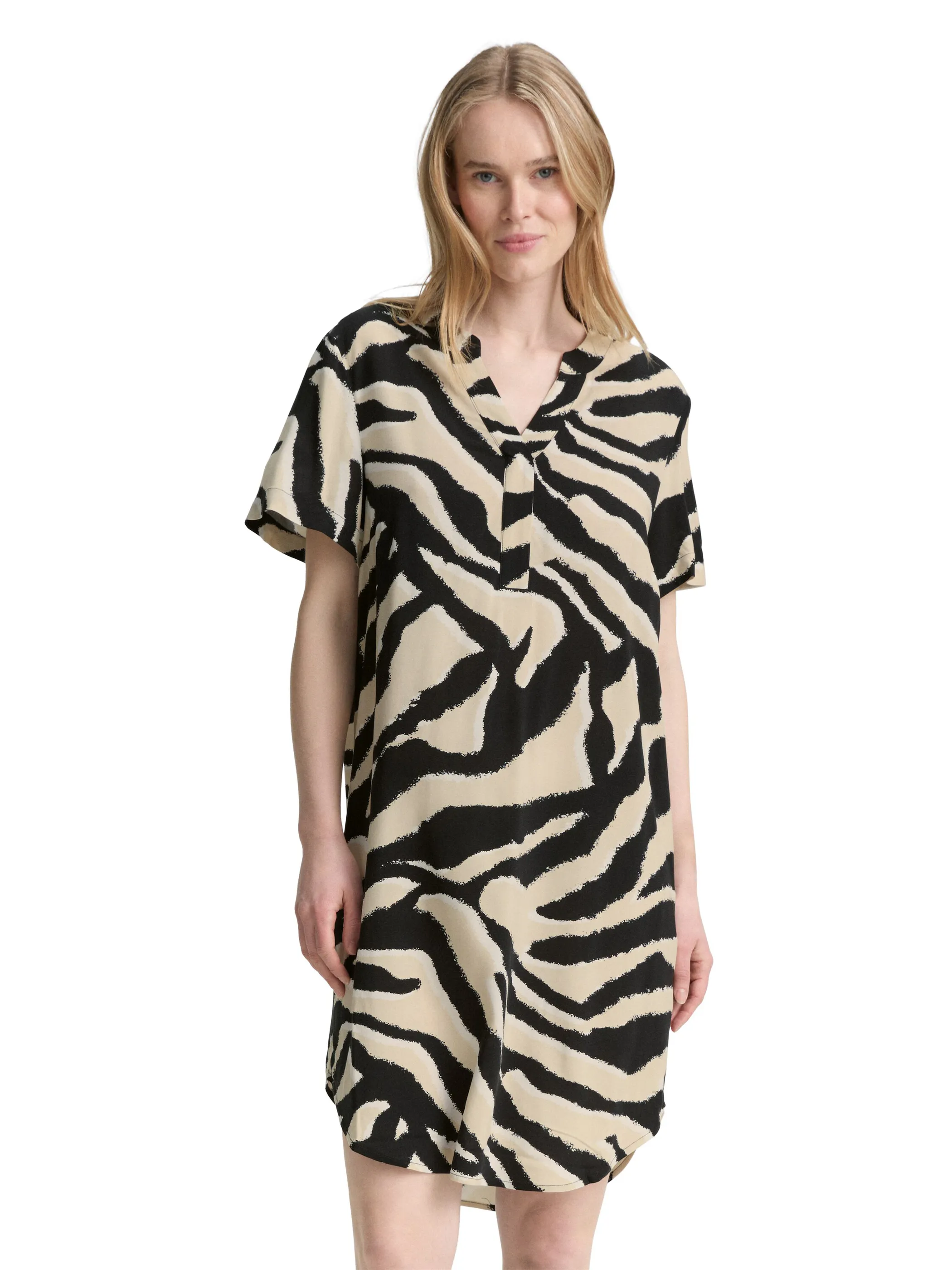 Tom Tailor 1046491 dress easy shape Beige 910037 38070 3 Tom Tailor 1046491 dress easy shape Beige 910037 38070 3