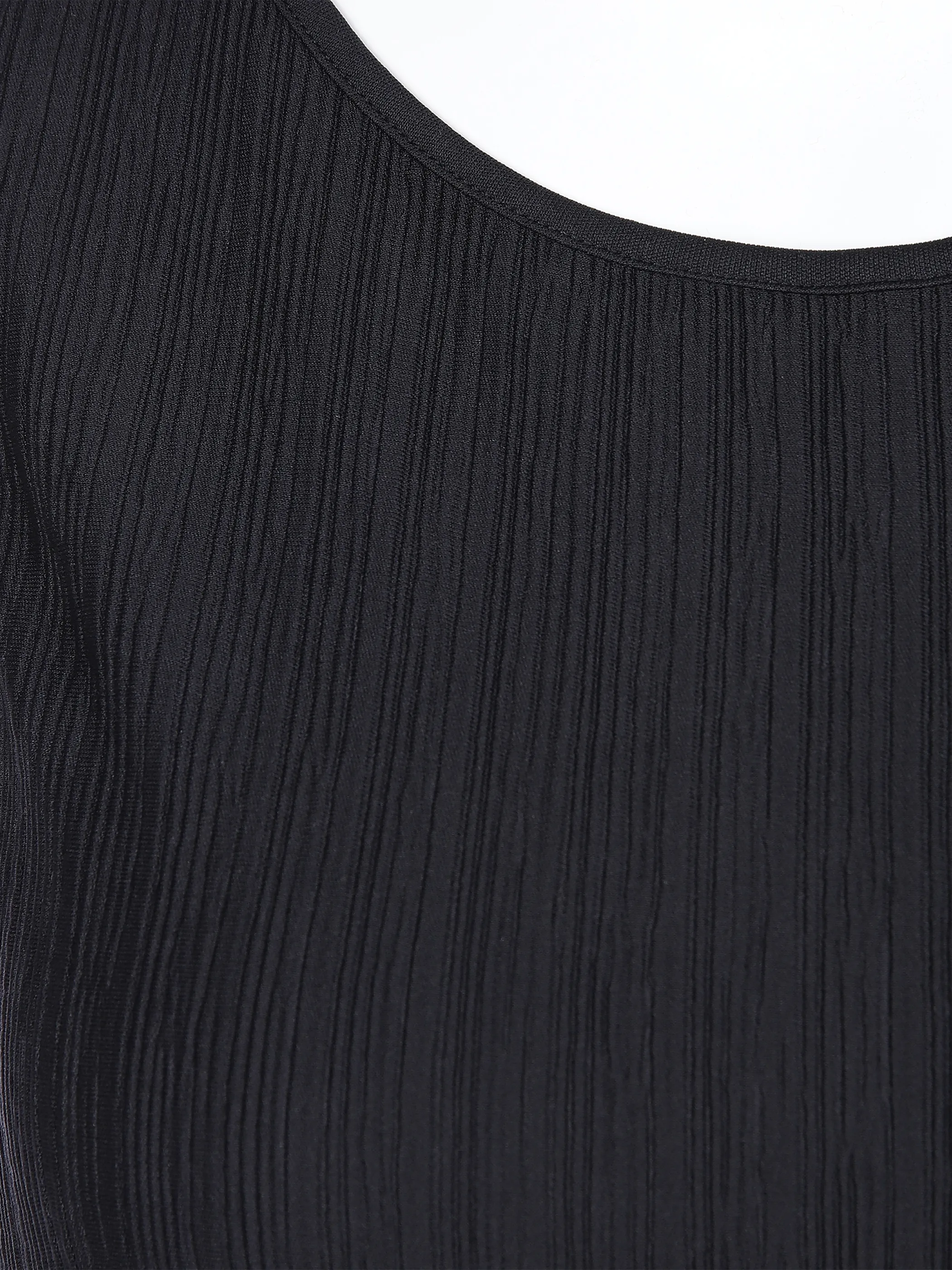 Esprit 052EE1K308  vaca top Schwarz 865393 E001 3