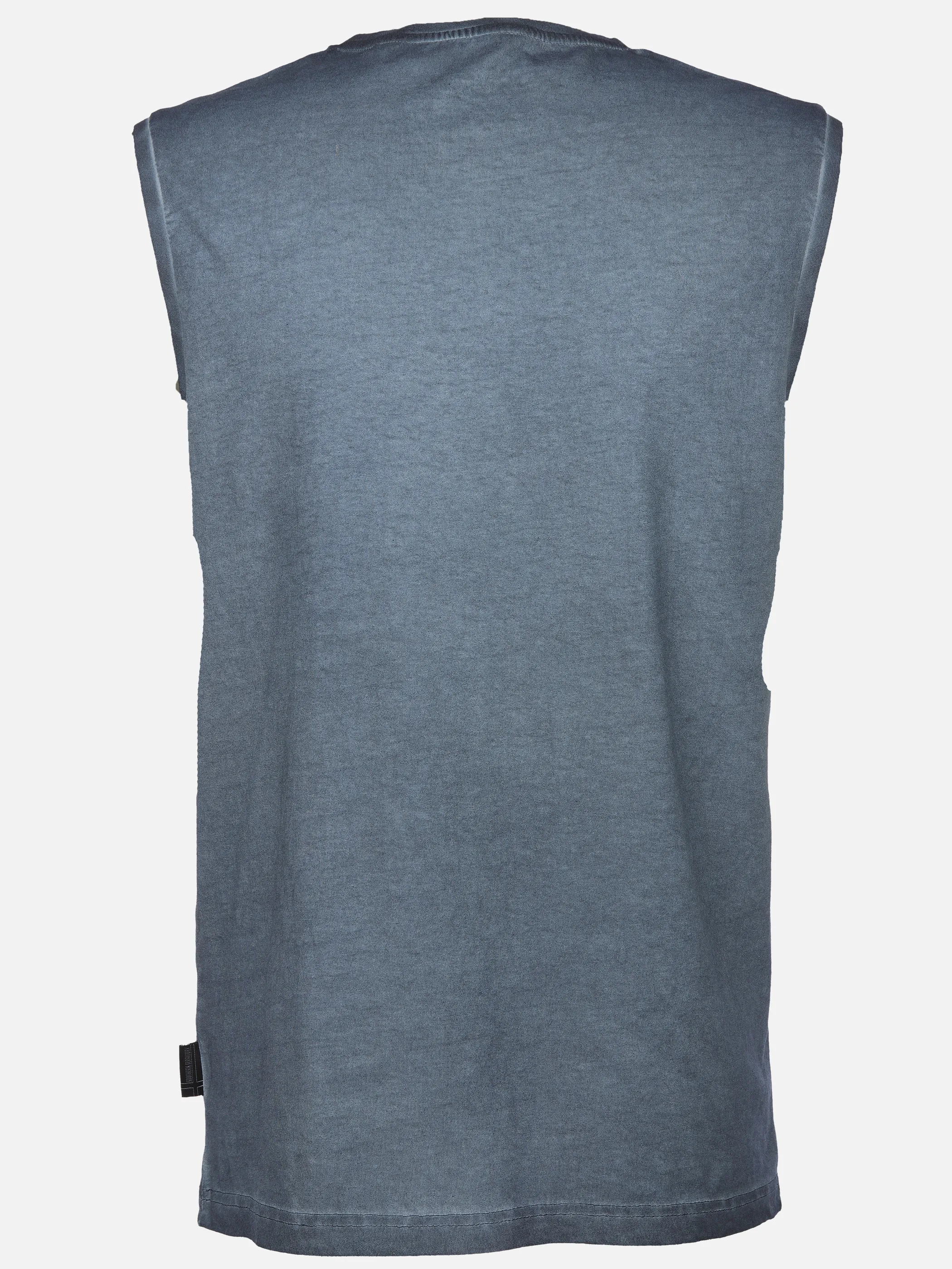 Southern Territory He. Muscleshirt washer print Marine 910625 NAVY 2