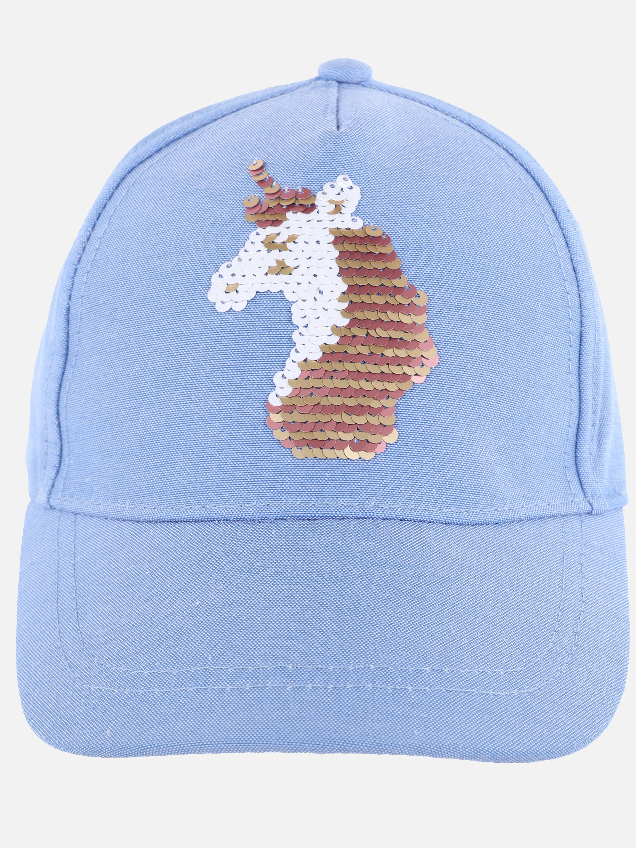 Stop + Go KM Cap in Blau mit Einhorn Motiv Blau 893213 BLAU 1