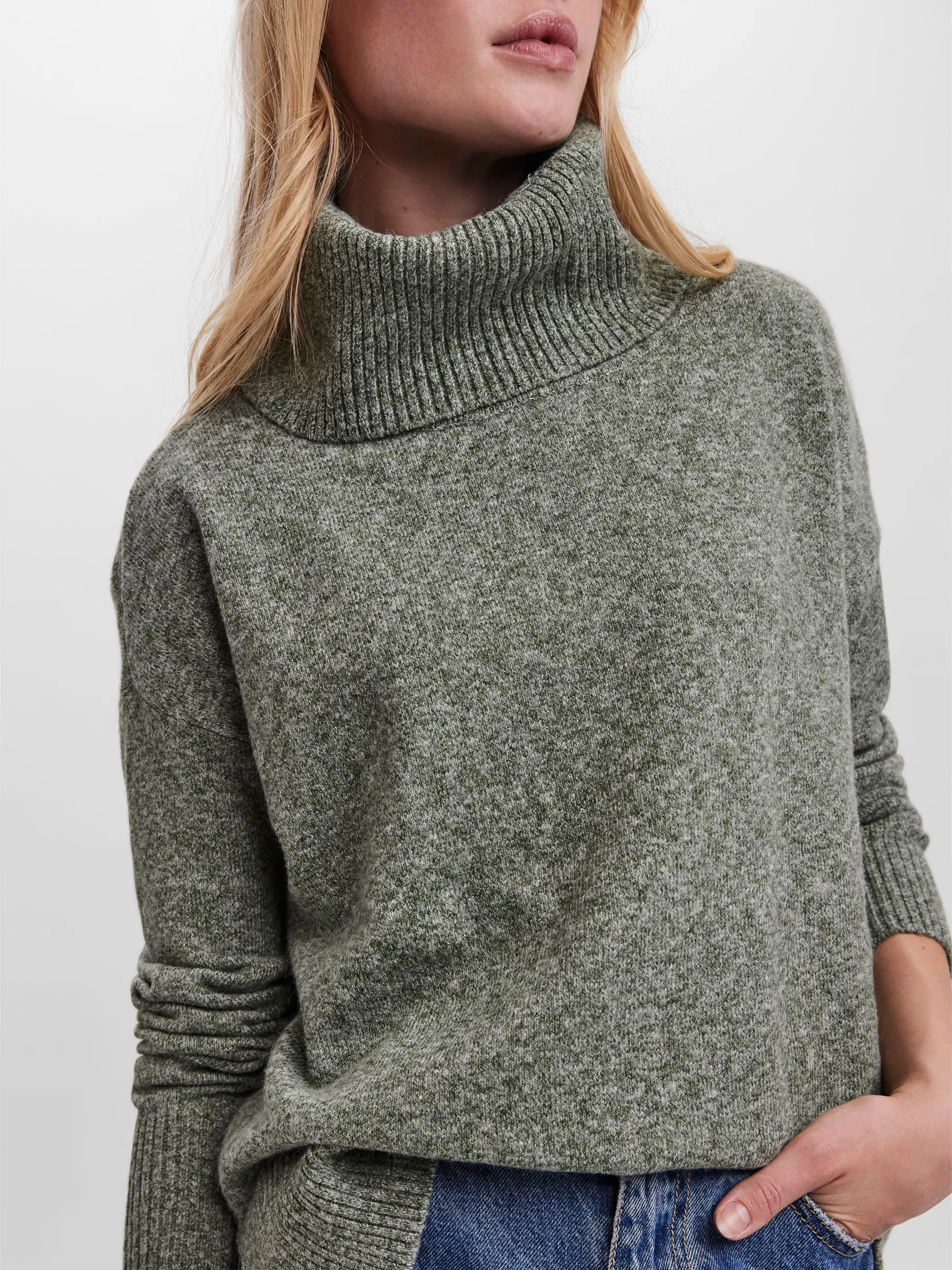 Vero Moda 10231324 VMDOFFY LS COWLNECK B Grün 842567 224196001 2 Vero Moda 10231324 VMDOFFY LS COWLNECK B Grün 842567 224196001 2