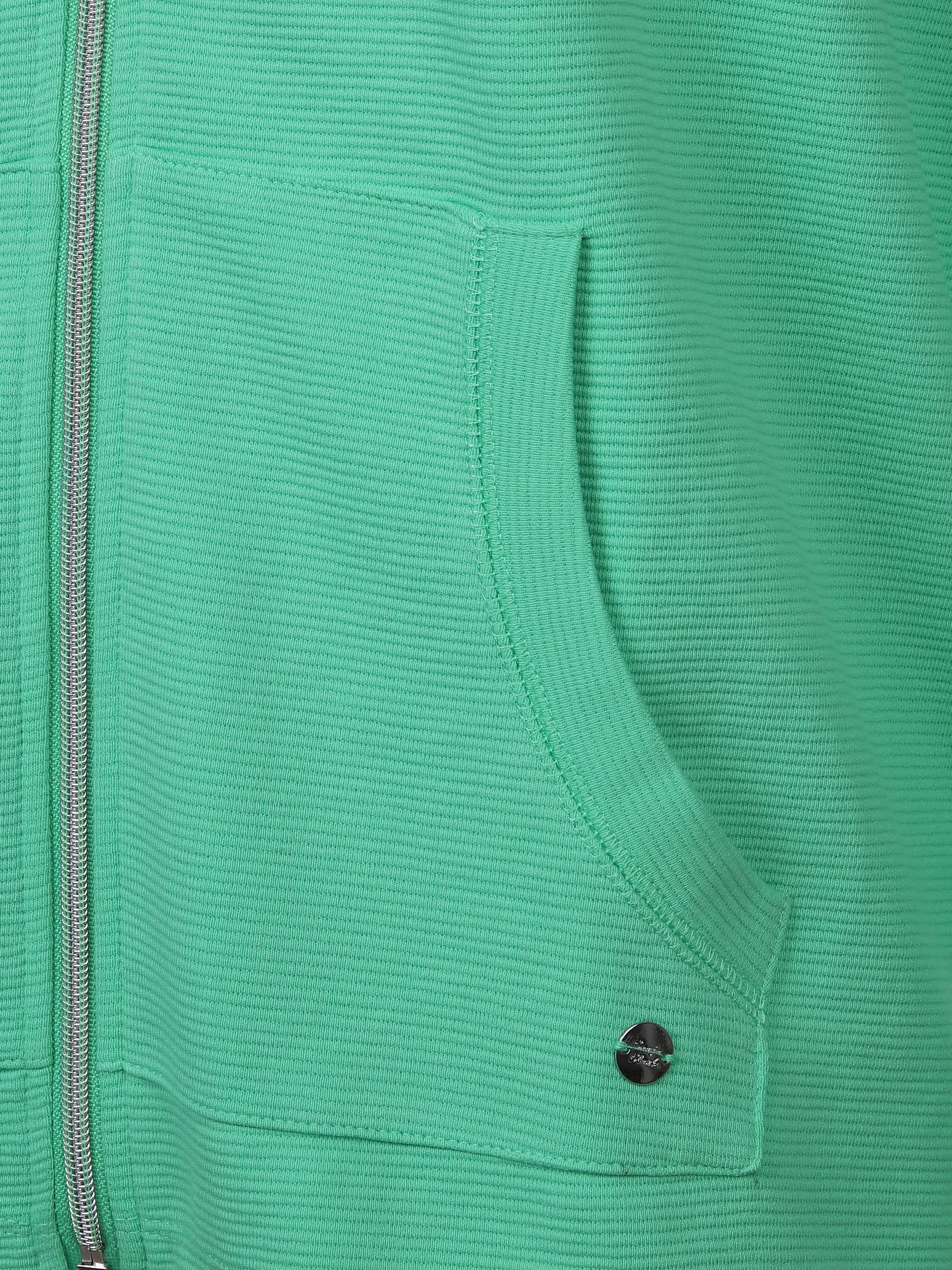 Sonja Blank Da-gr.Gr. Sweatcardigan Grün 891822 IRISHGREEN 3 Sonja Blank Da-gr.Gr. Sweatcardigan Grün 891822 IRISHGREEN 3